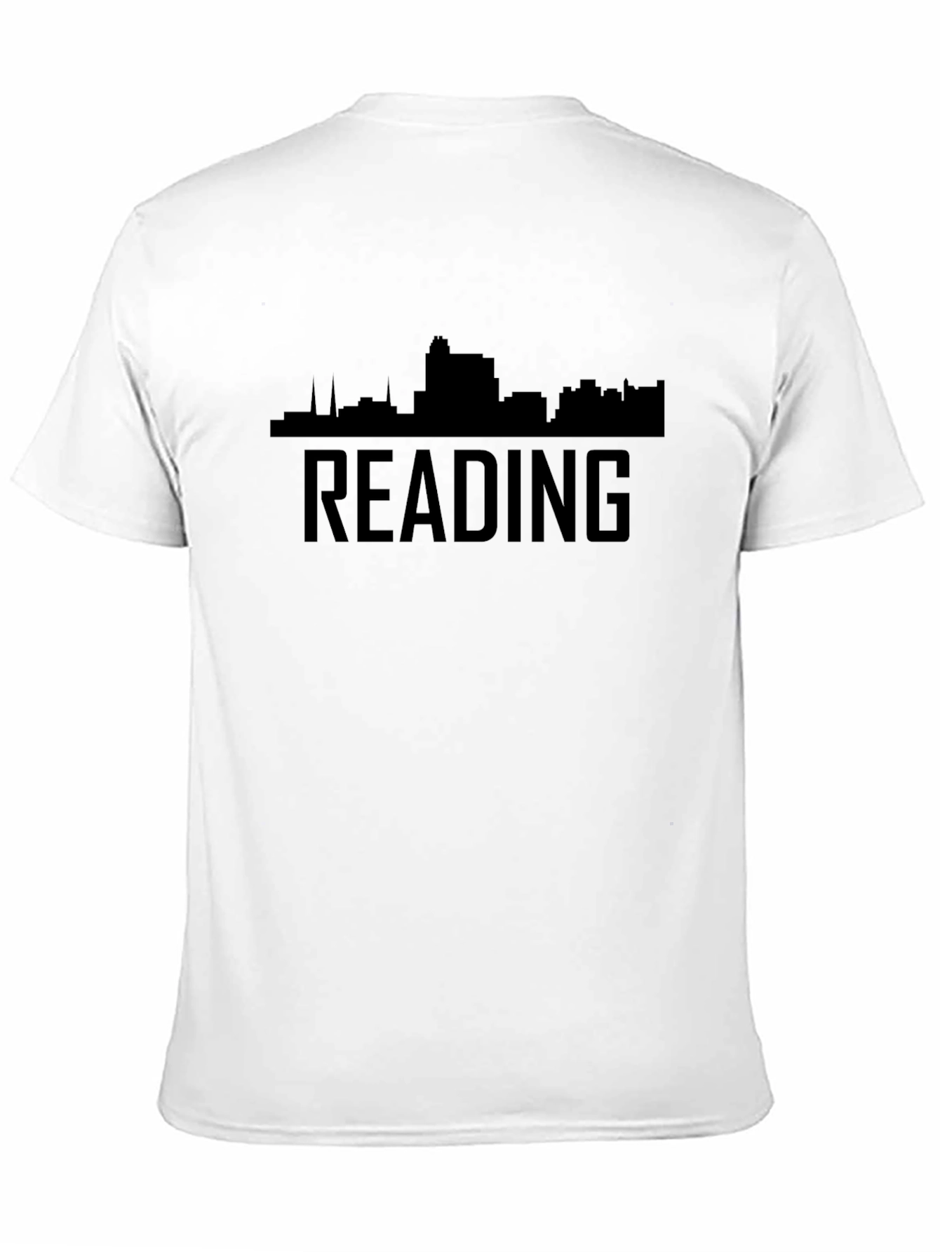 Reading Skyline Graphic Tee - Black