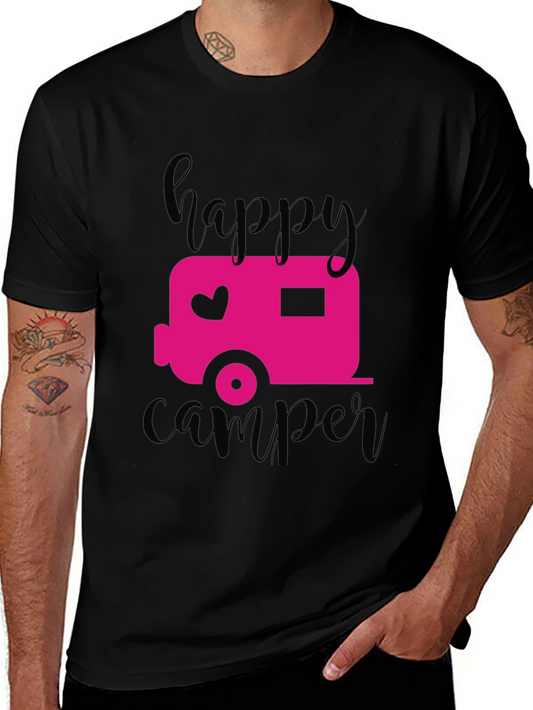 Happy Camper Graphic T-Shirt