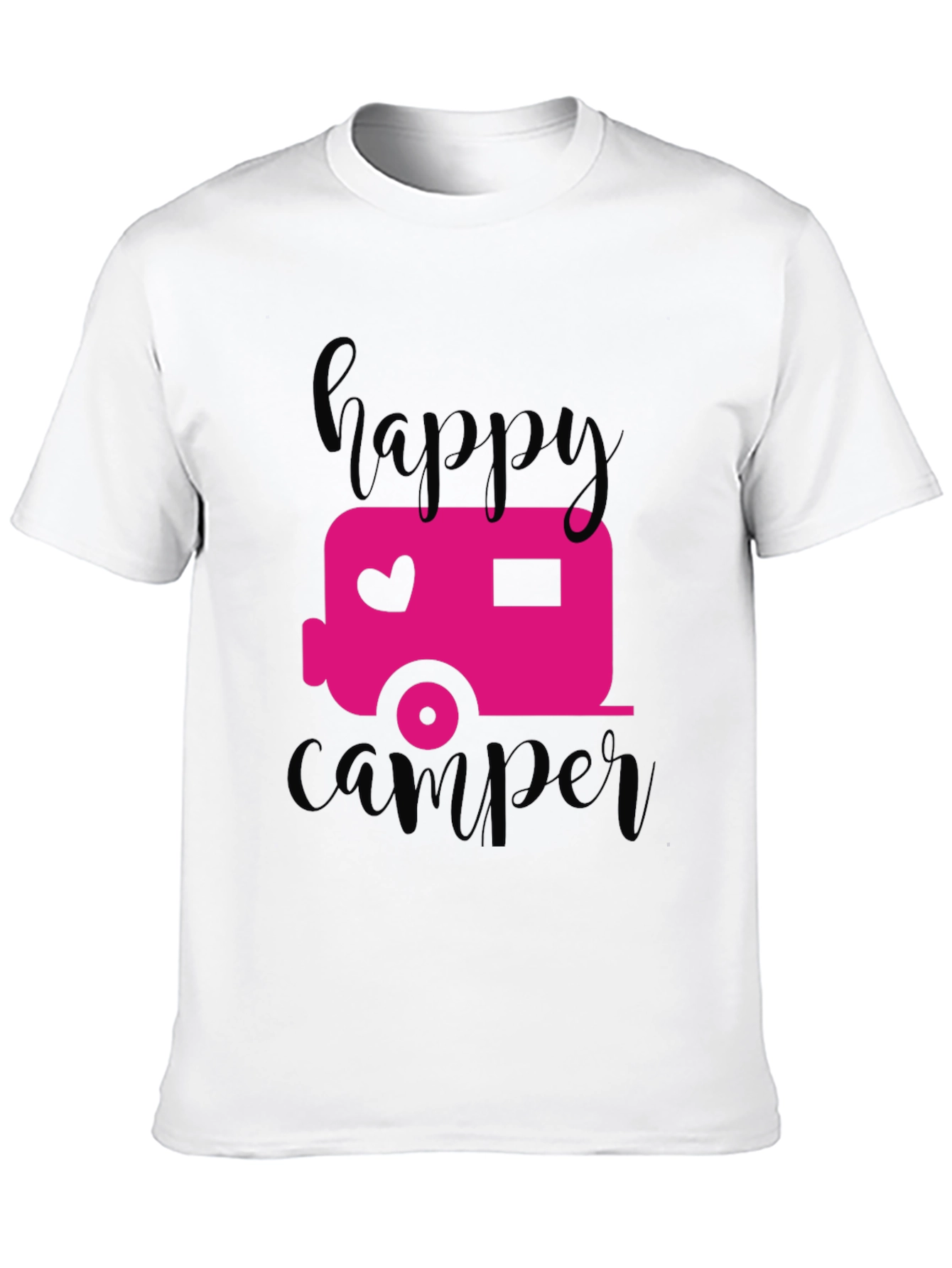 Happy Camper Graphic T-Shirt