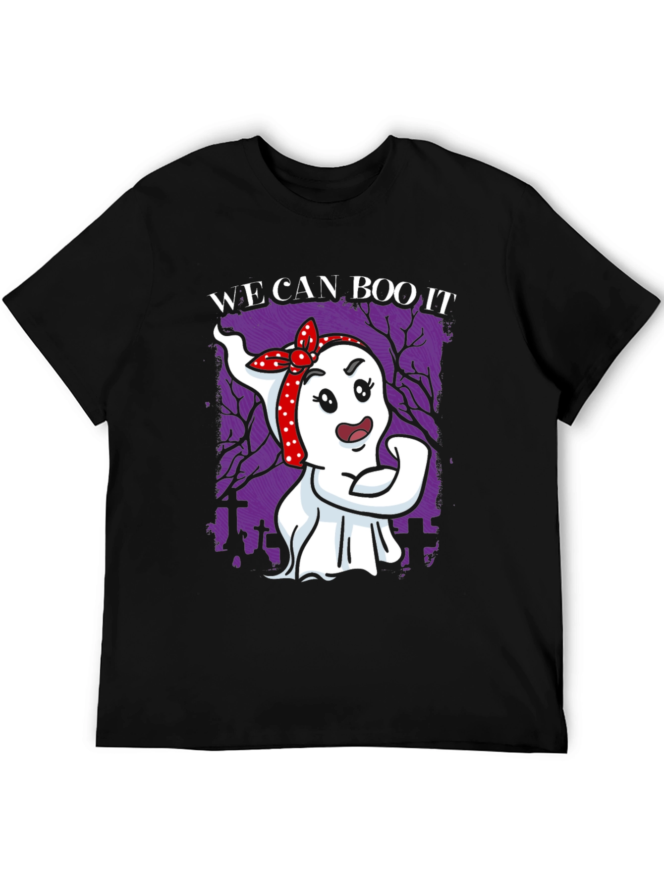 We Can Boo It T-Shirt: Halloween Ghost Power