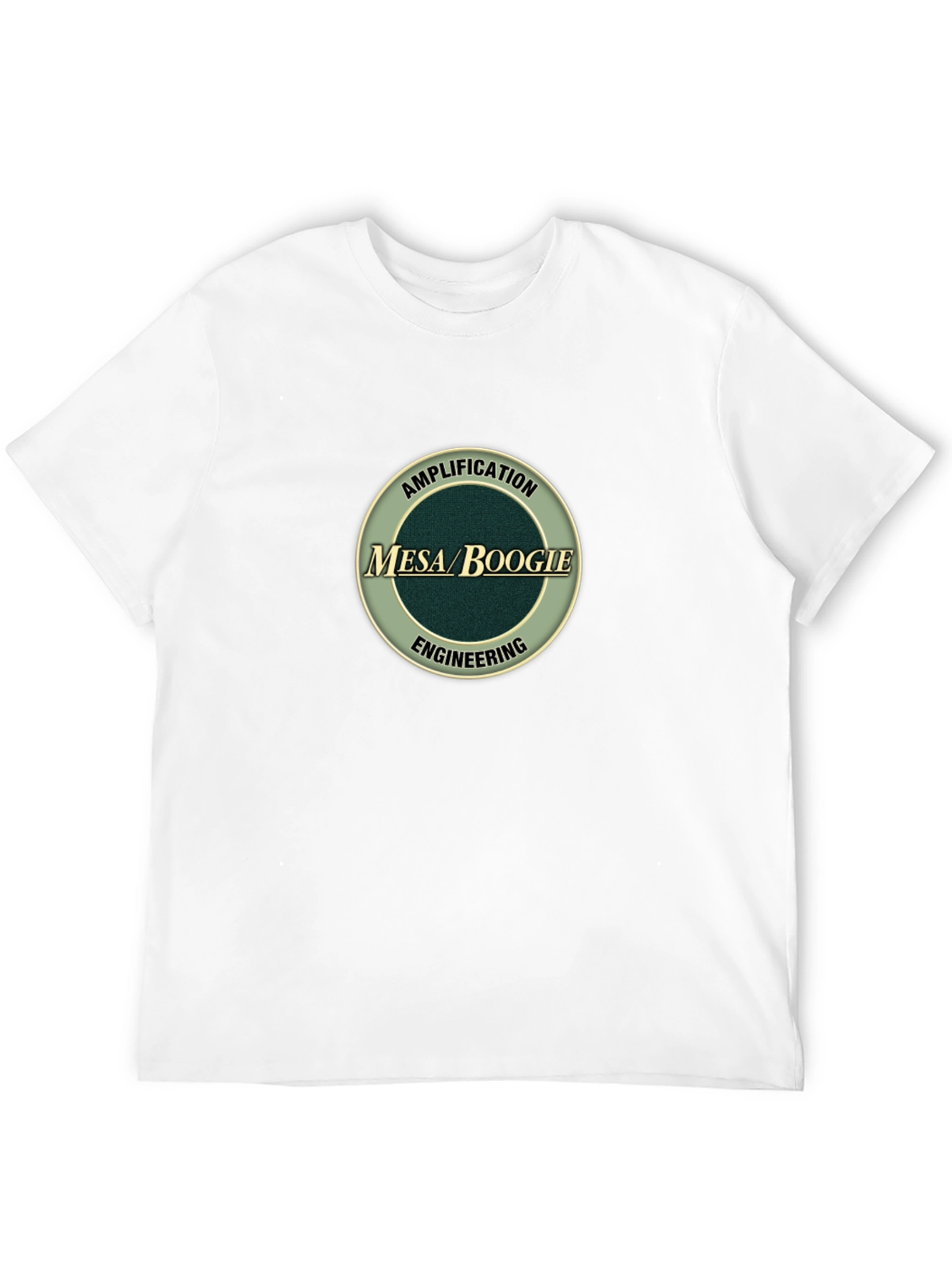 Mesa Boogie Amplification Engineering Black T-Shirt