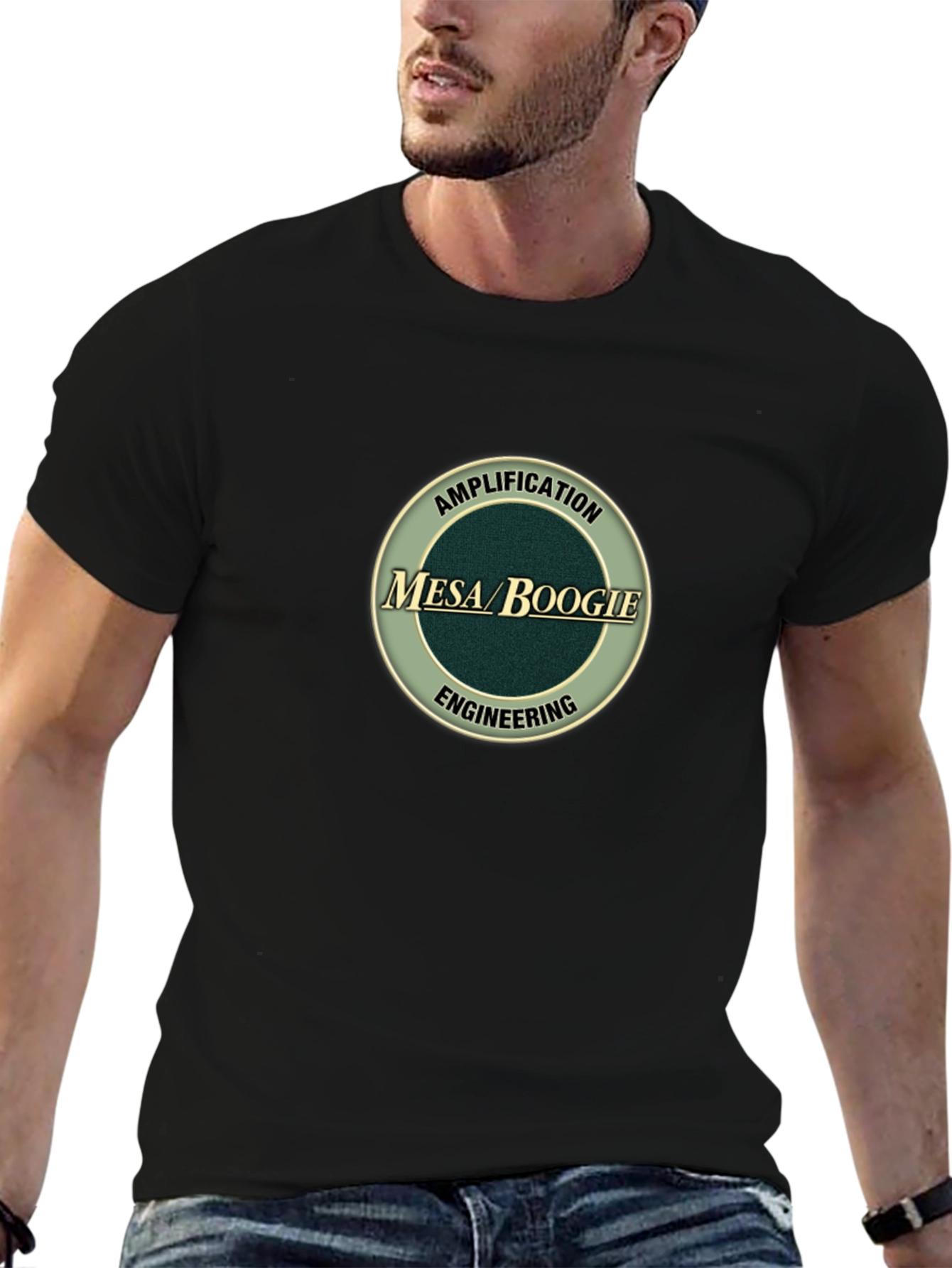 Mesa Boogie Amplification Engineering Black T-Shirt