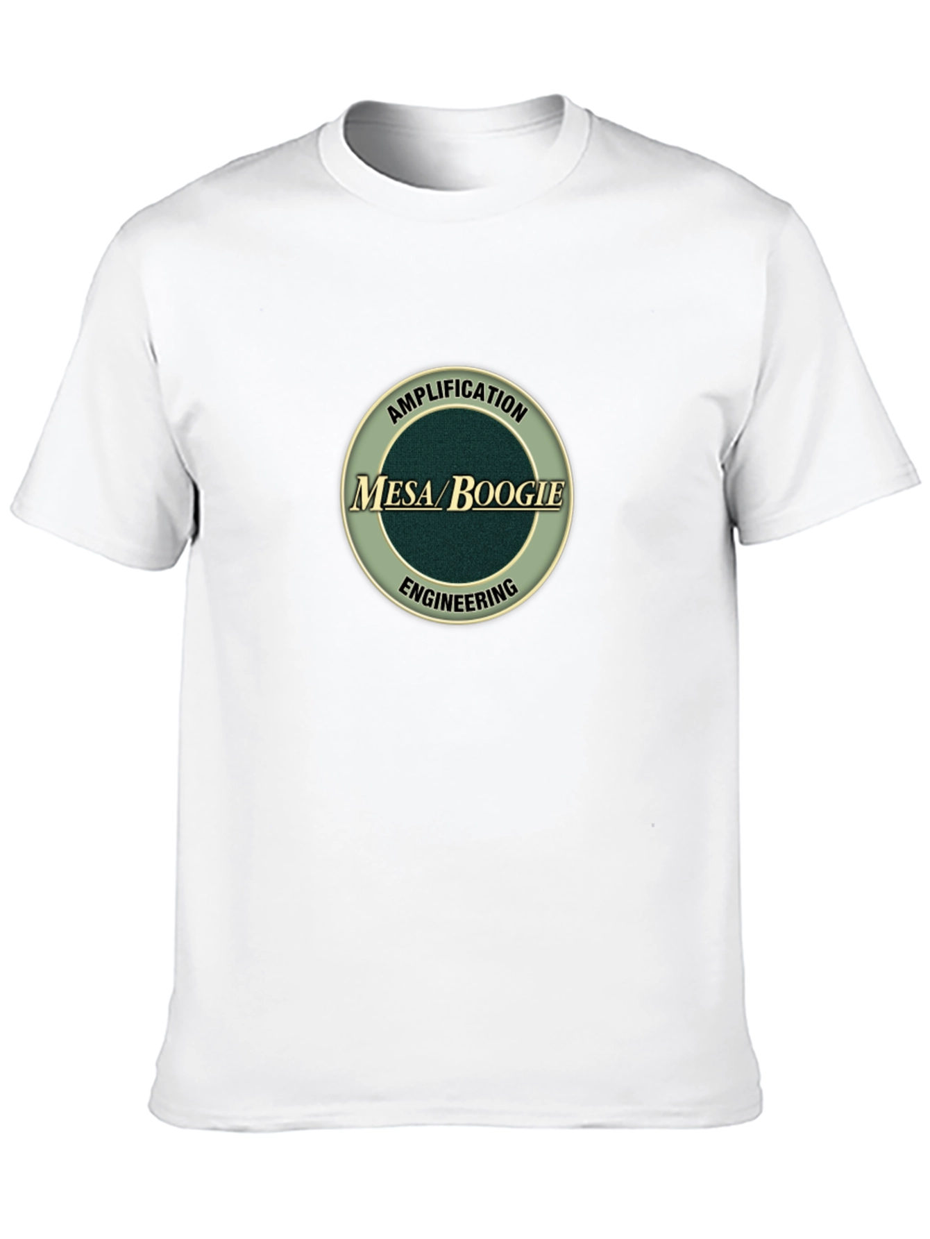 Mesa Boogie Amplification Engineering Black T-Shirt