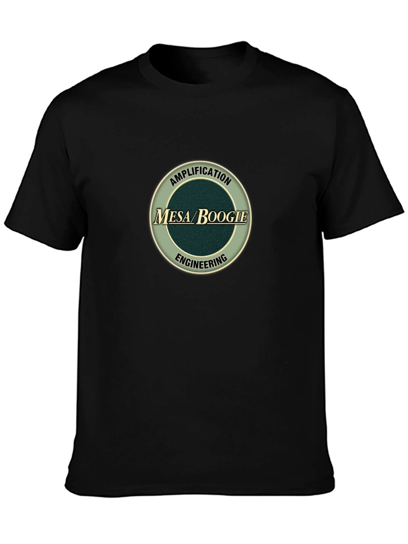 Mesa Boogie Amplification Engineering Black T-Shirt