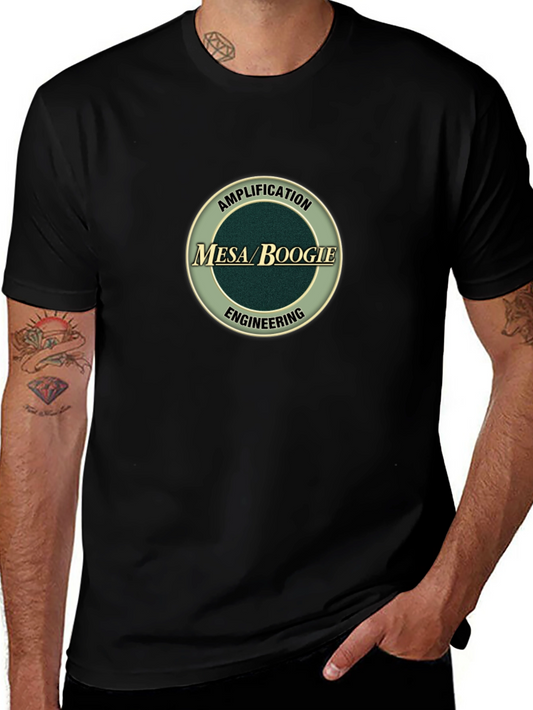 Mesa Boogie Amplification Engineering Black T-Shirt