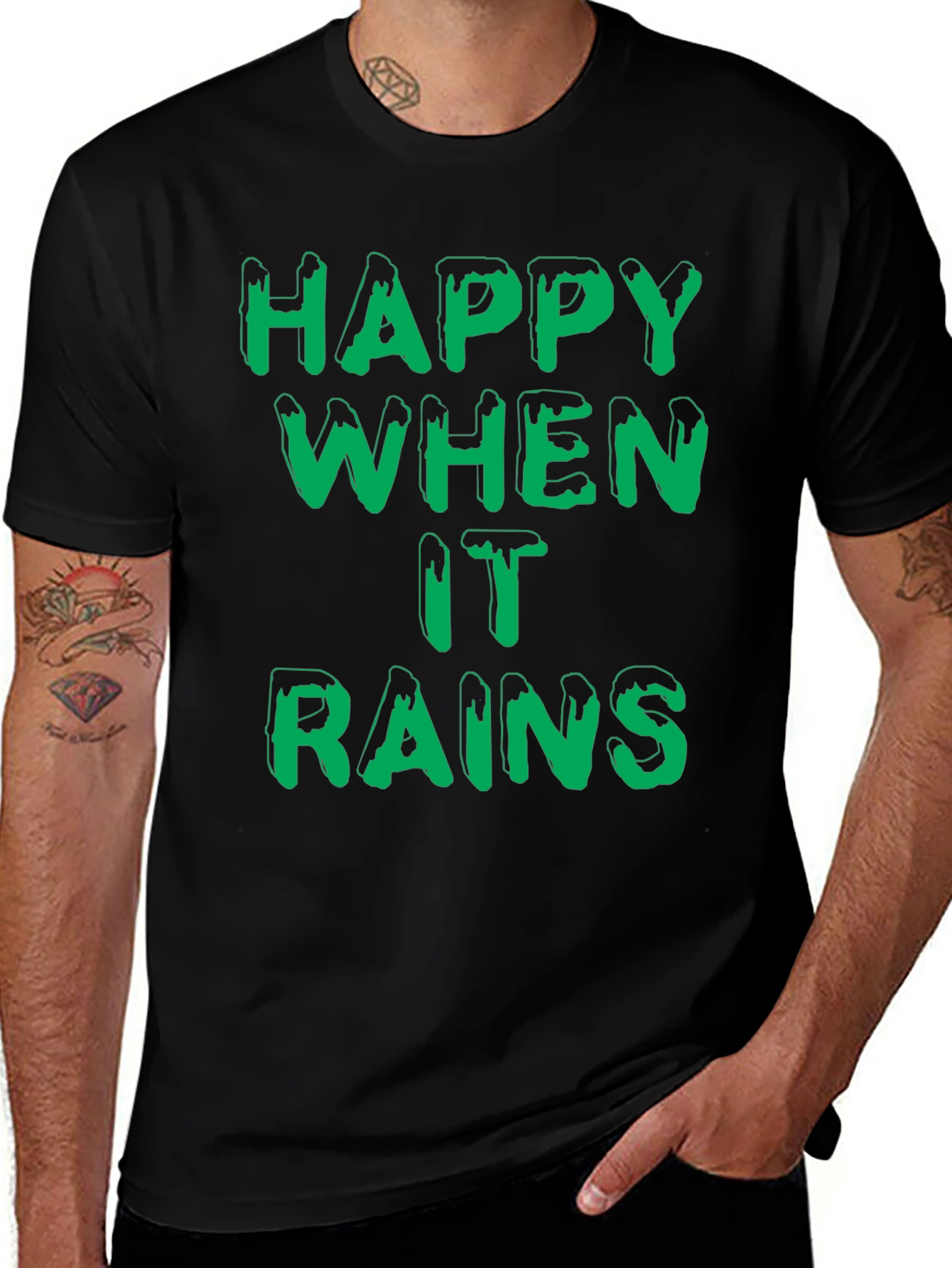Happy When It Rains T-Shirt