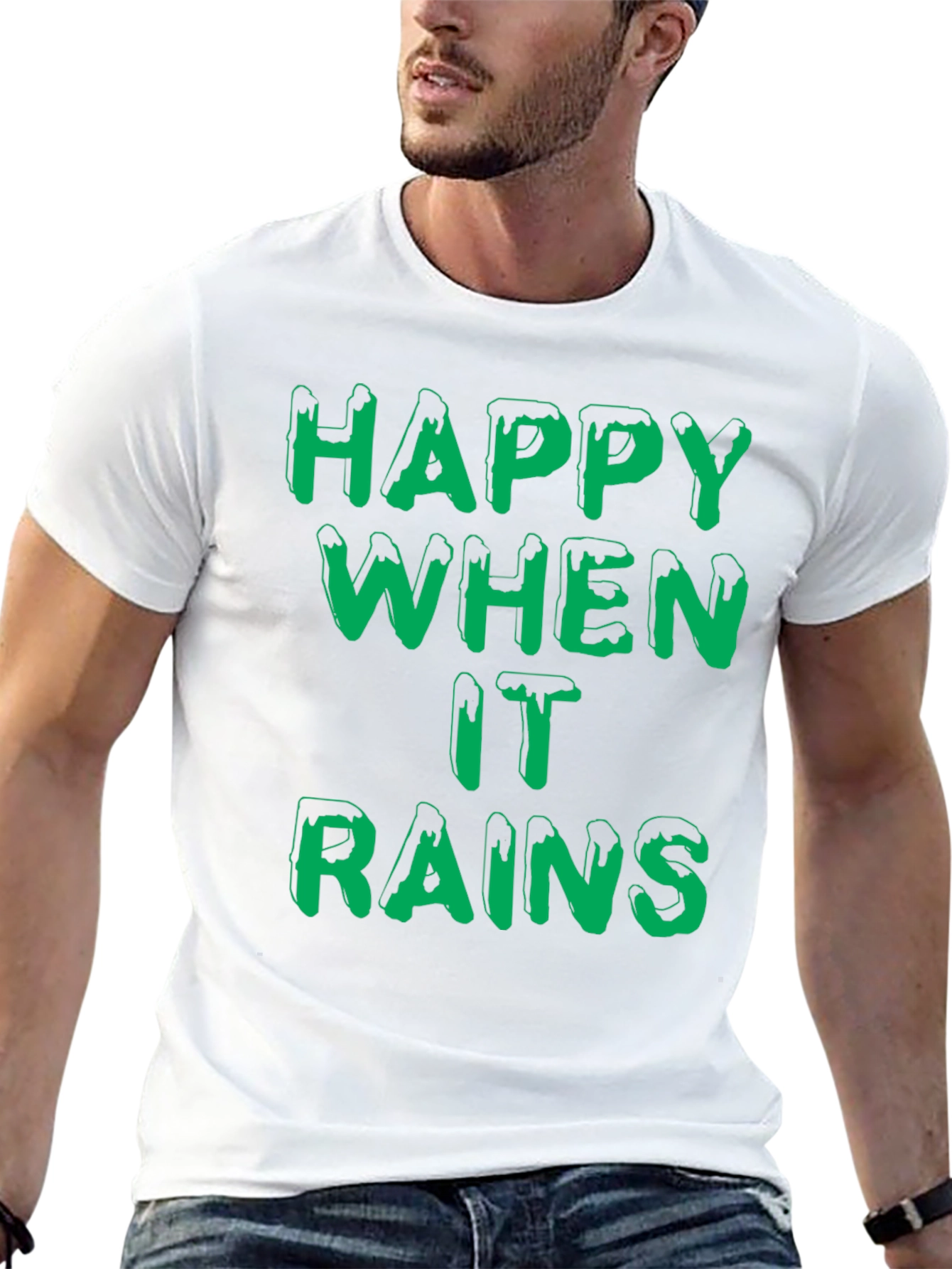 Happy When It Rains T-Shirt