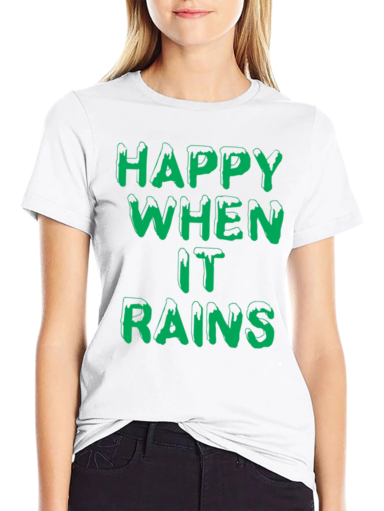 Happy When It Rains T-Shirt