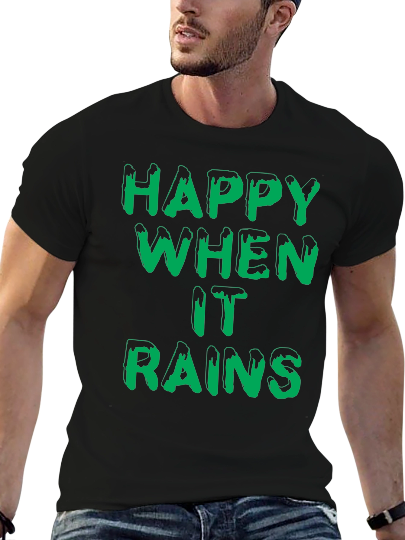 Happy When It Rains T-Shirt