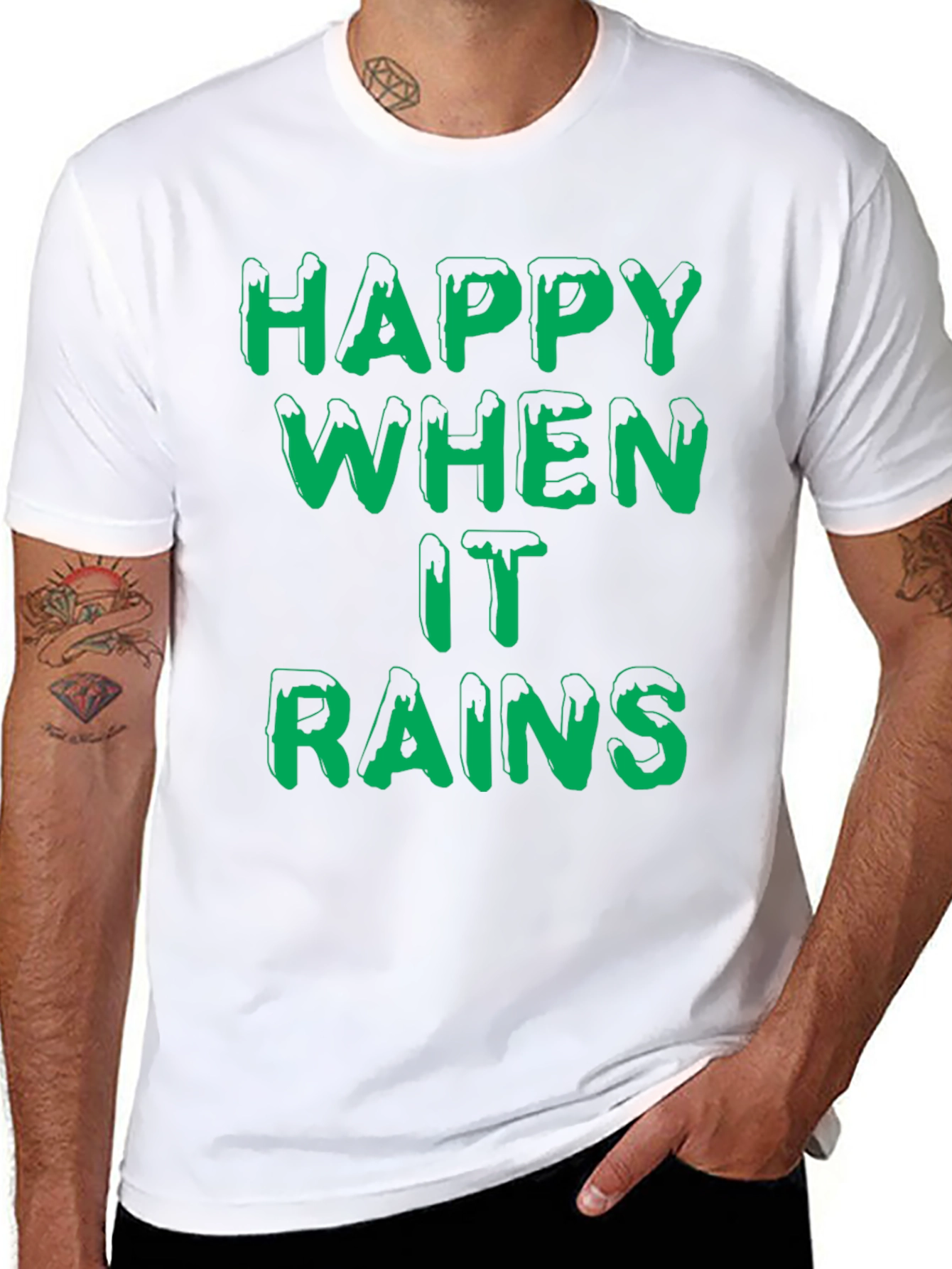 Happy When It Rains T-Shirt