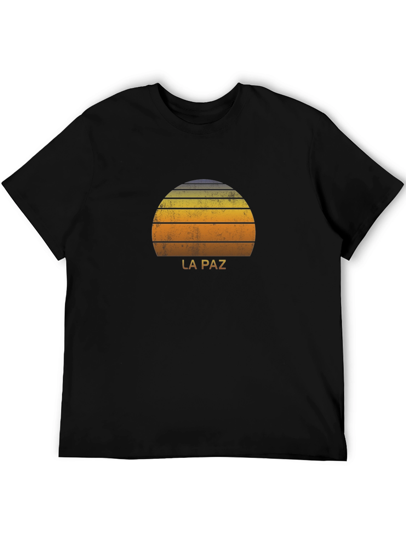 Retro La Paz Sunset T-Shirt