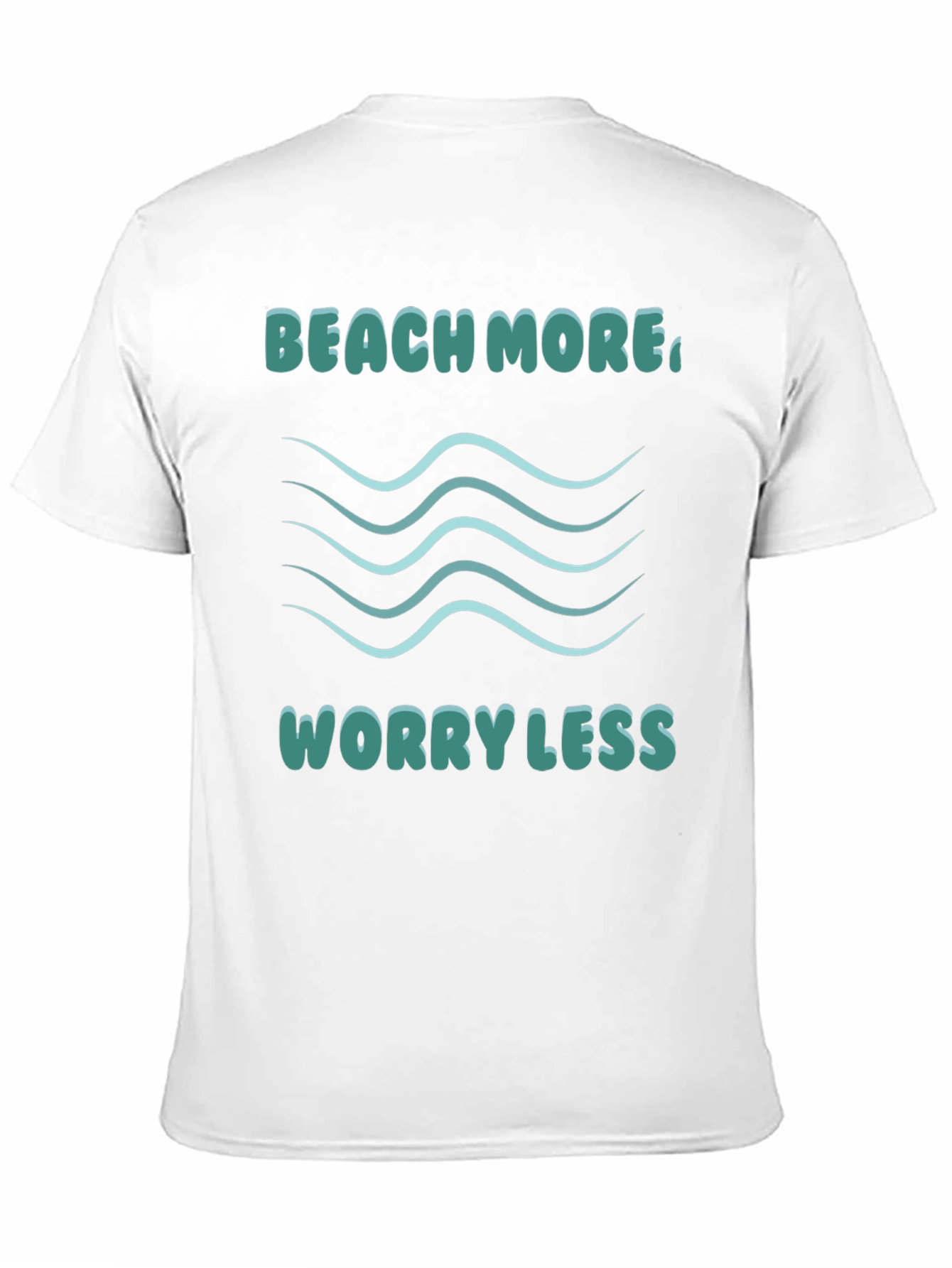 Beach More Worry Less T-Shirt