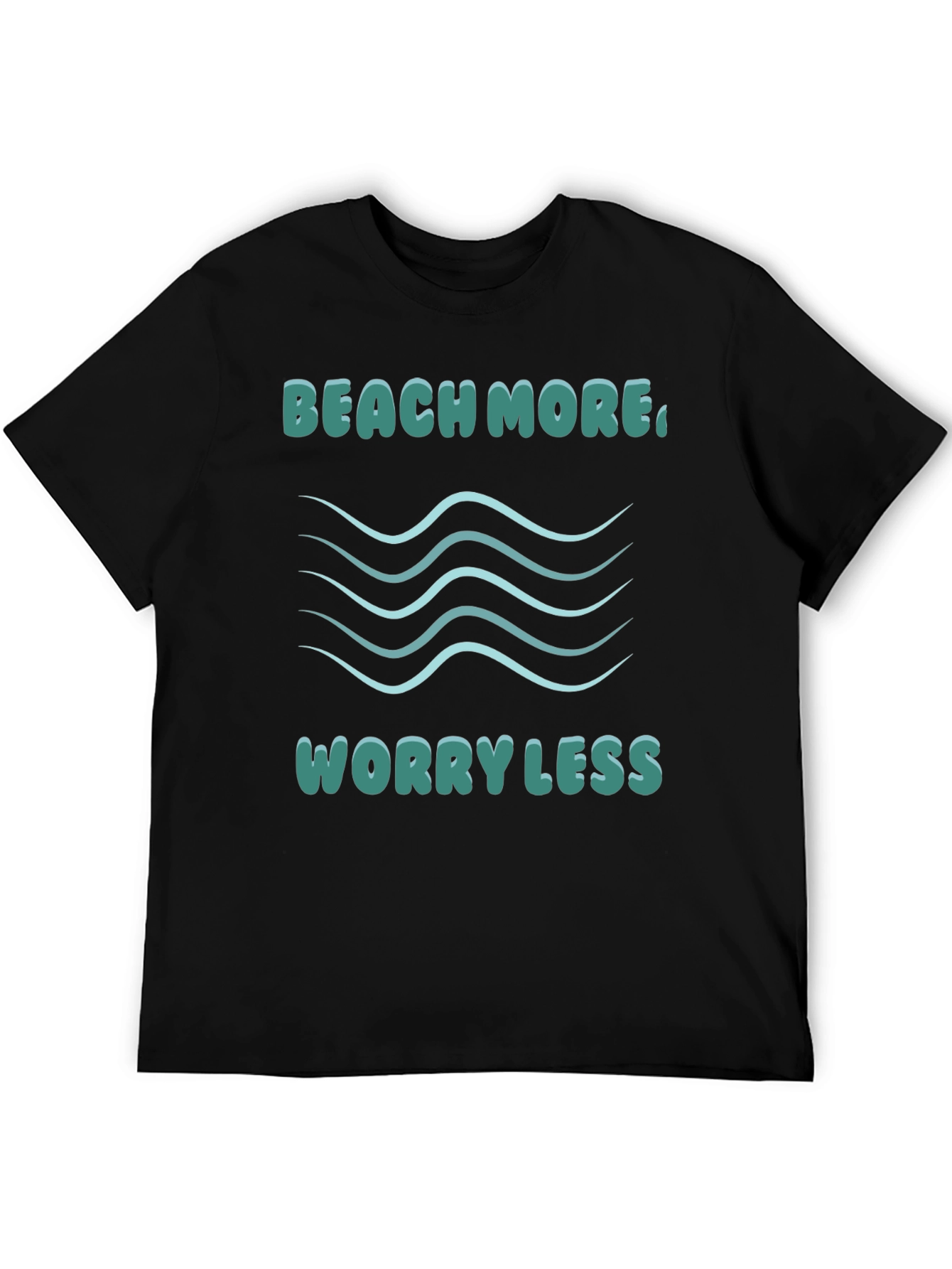 Beach More Worry Less T-Shirt