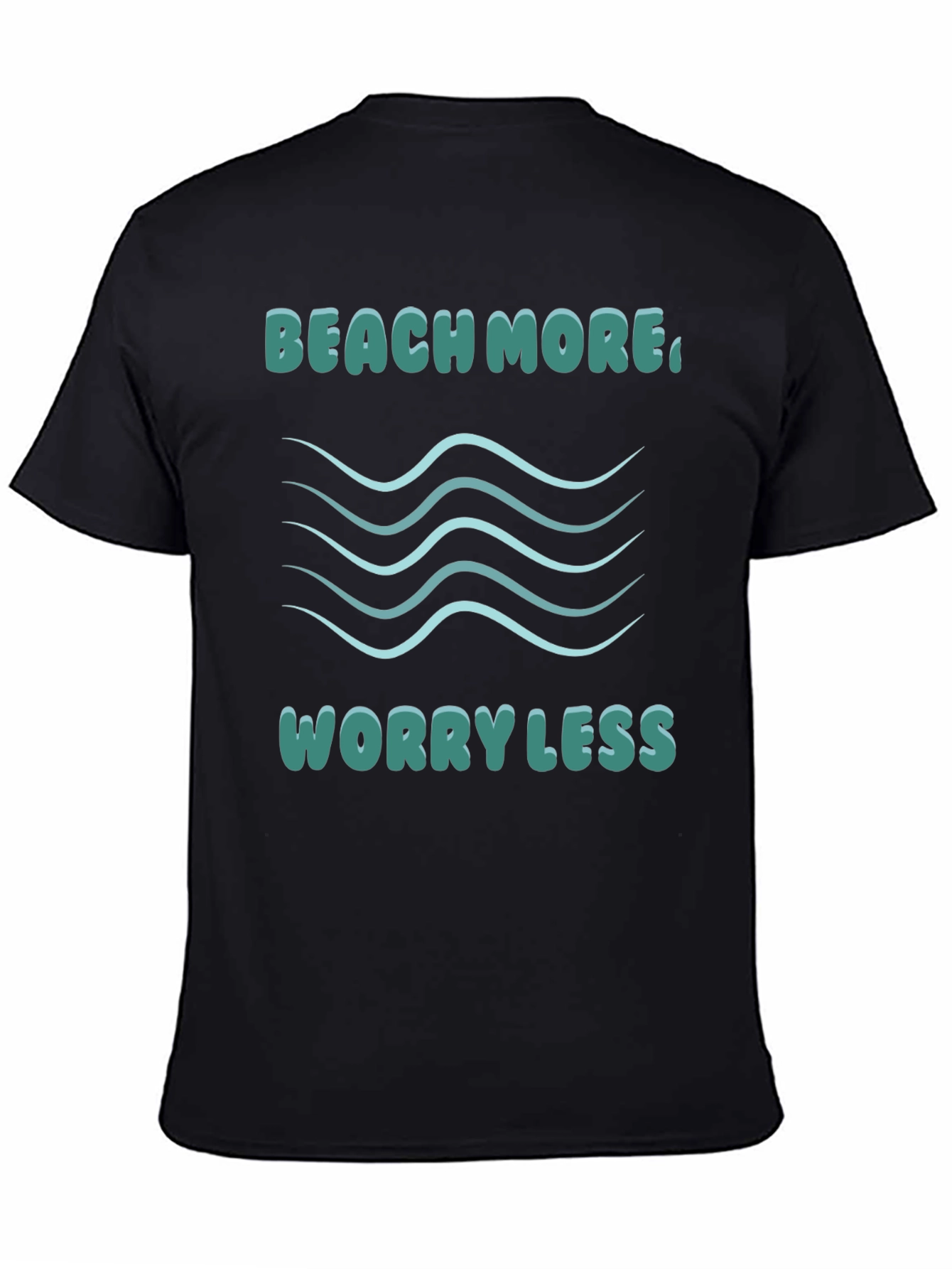 Beach More Worry Less T-Shirt