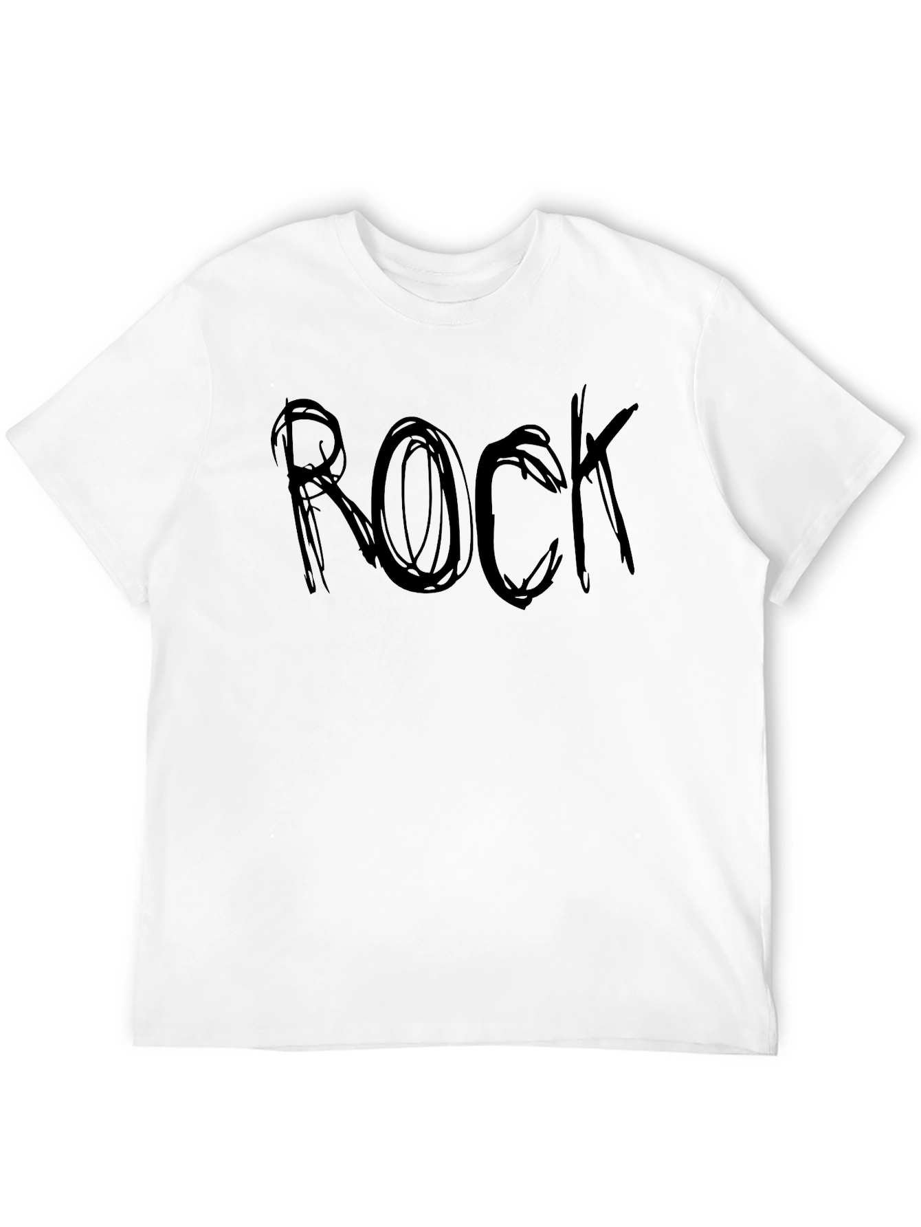 Rock Music T-Shirt - Black Graphic Tee