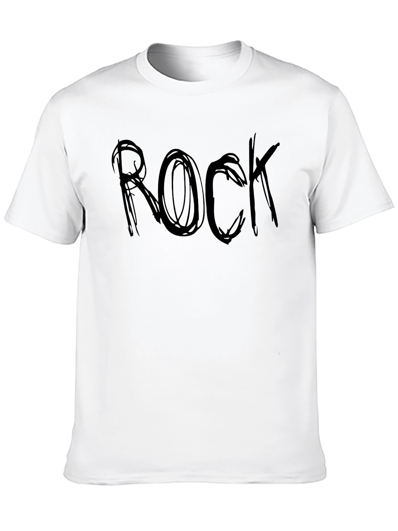 Rock Music T-Shirt - Black Graphic Tee