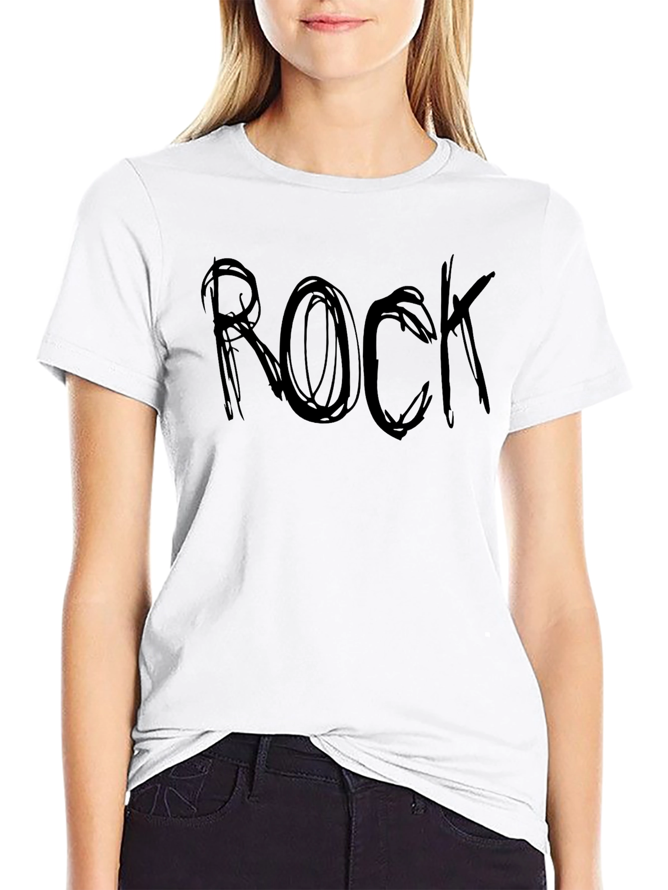Rock Music T-Shirt - Black Graphic Tee