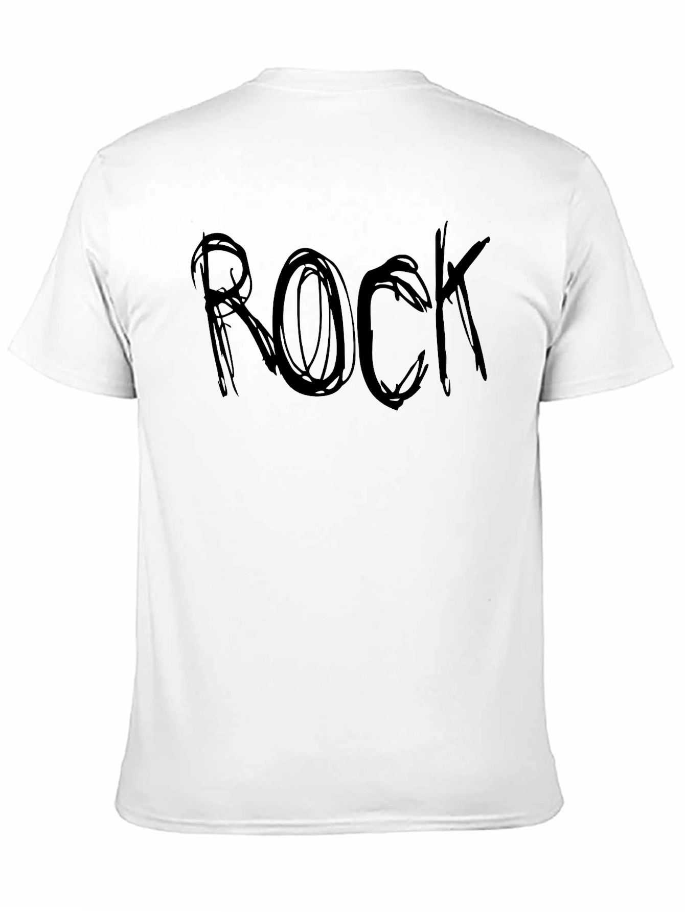 Rock Music T-Shirt - Black Graphic Tee
