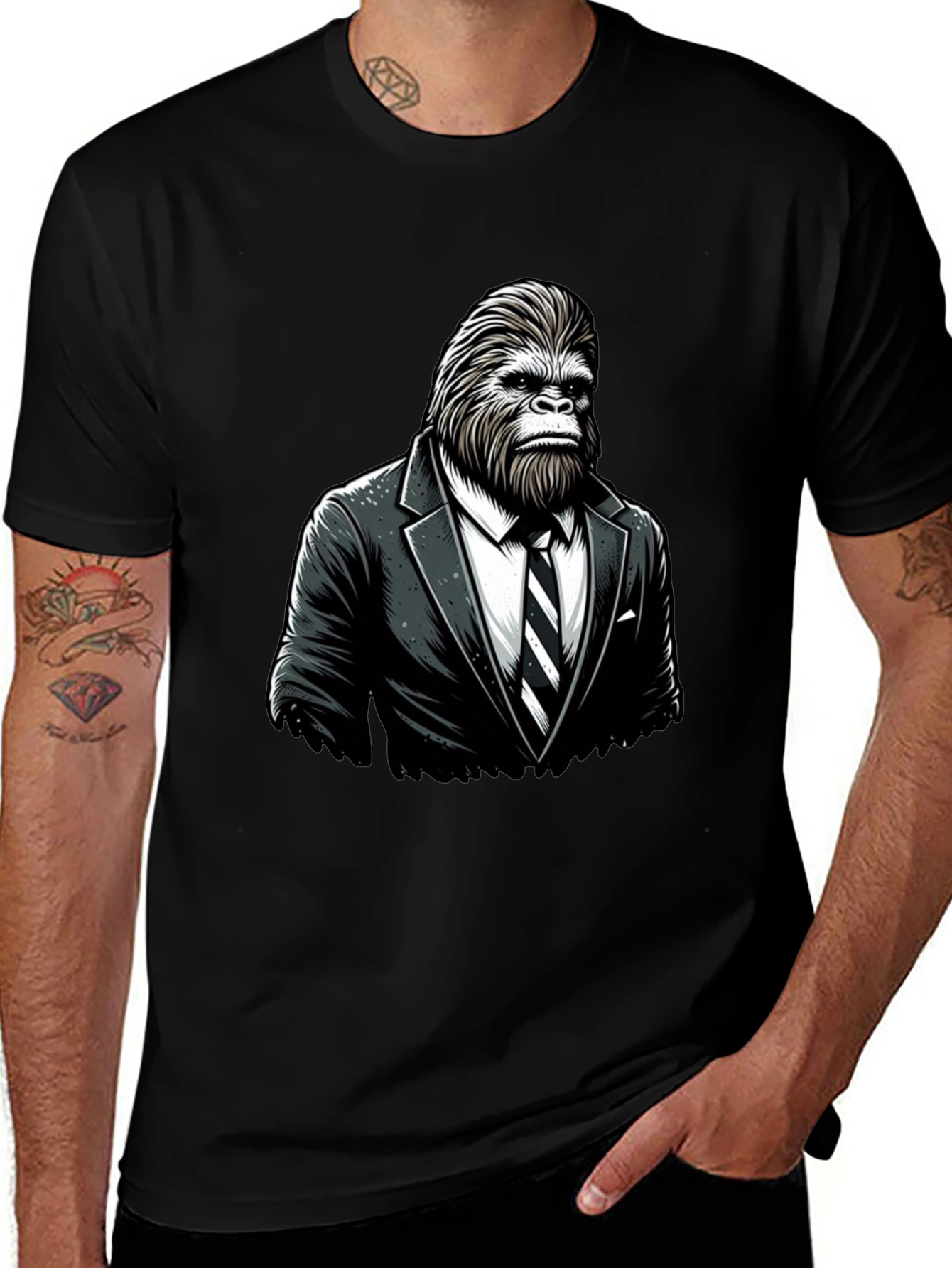 Bigfoot Business Casual T-Shirt