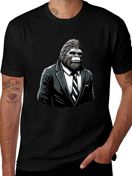 Bigfoot Business Casual T-Shirt