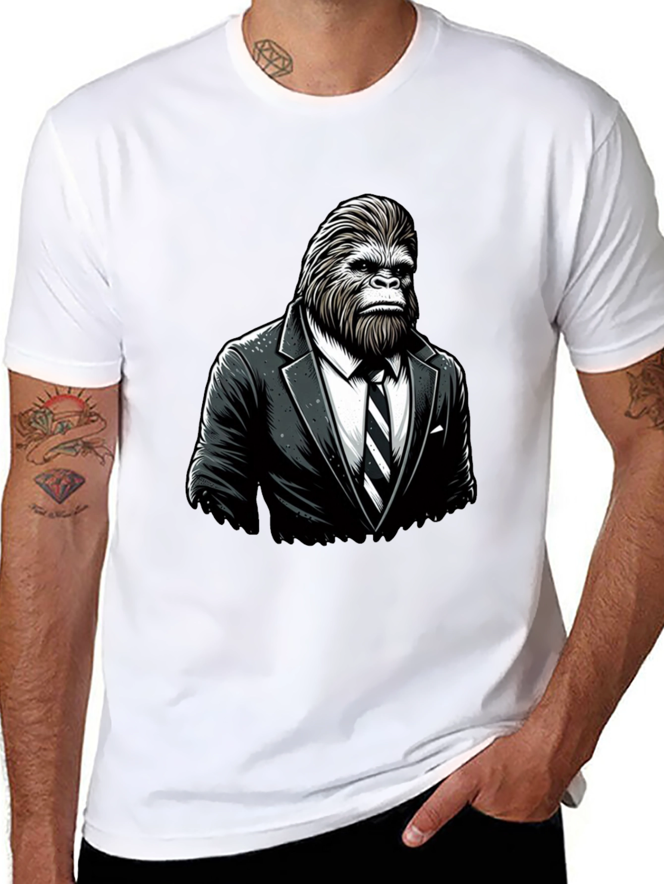 Bigfoot Business Casual T-Shirt