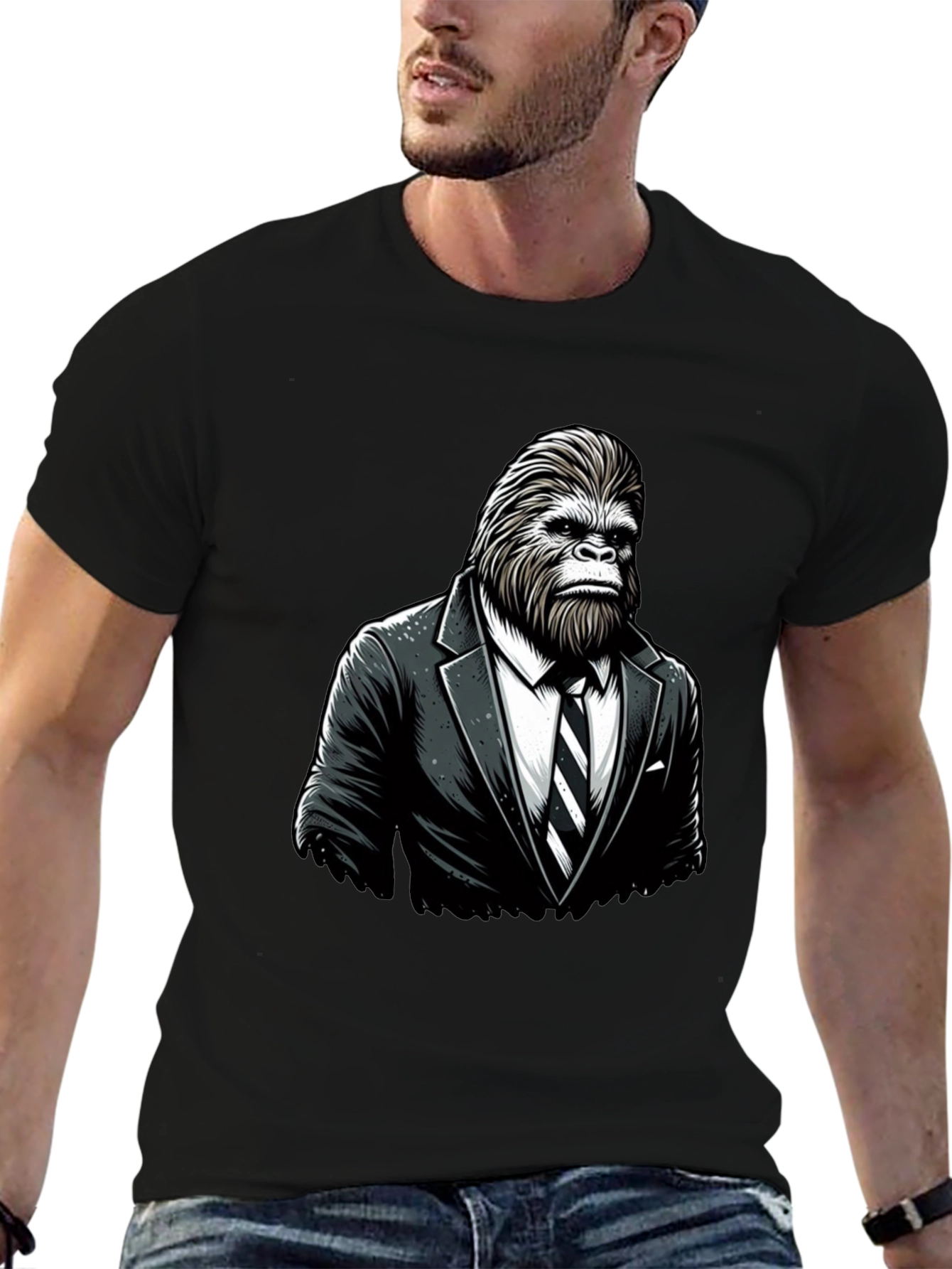 Bigfoot Business Casual T-Shirt