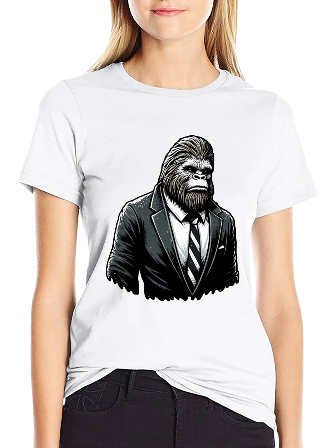Bigfoot Business Casual T-Shirt