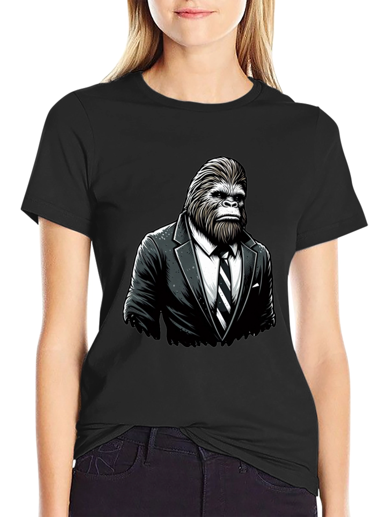 Bigfoot Business Casual T-Shirt