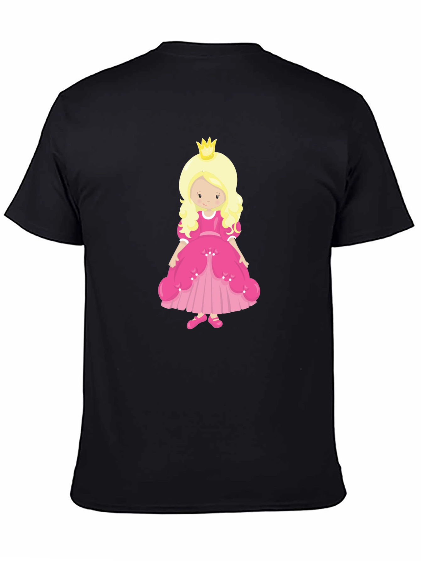 Princess Cartoon Graphic Tee