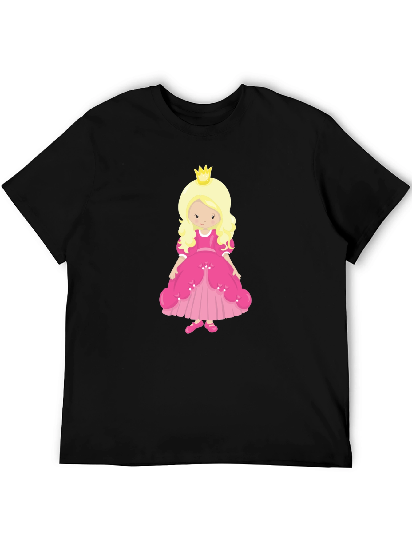 Princess Cartoon Graphic Tee