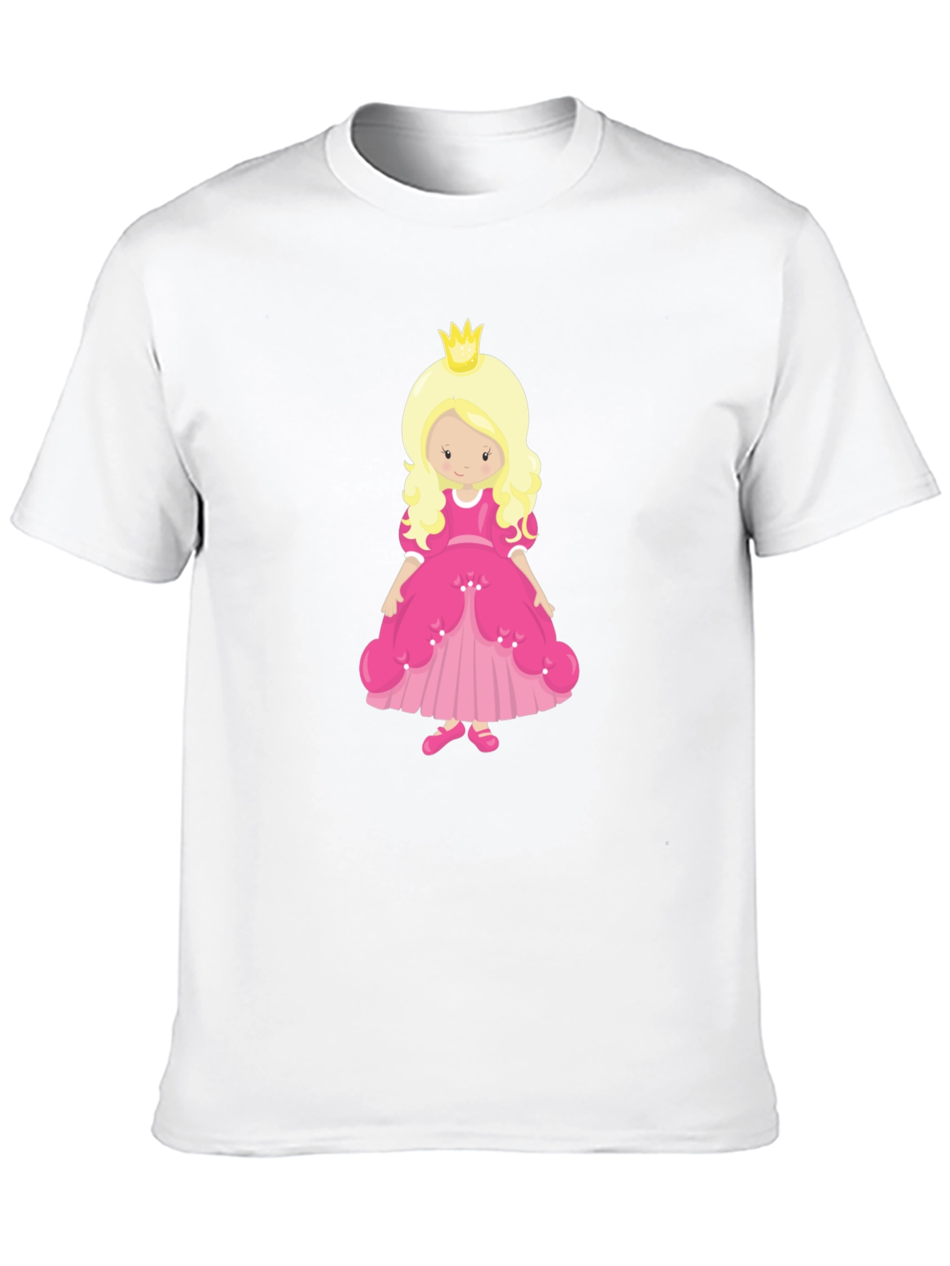 Princess Cartoon Graphic Tee