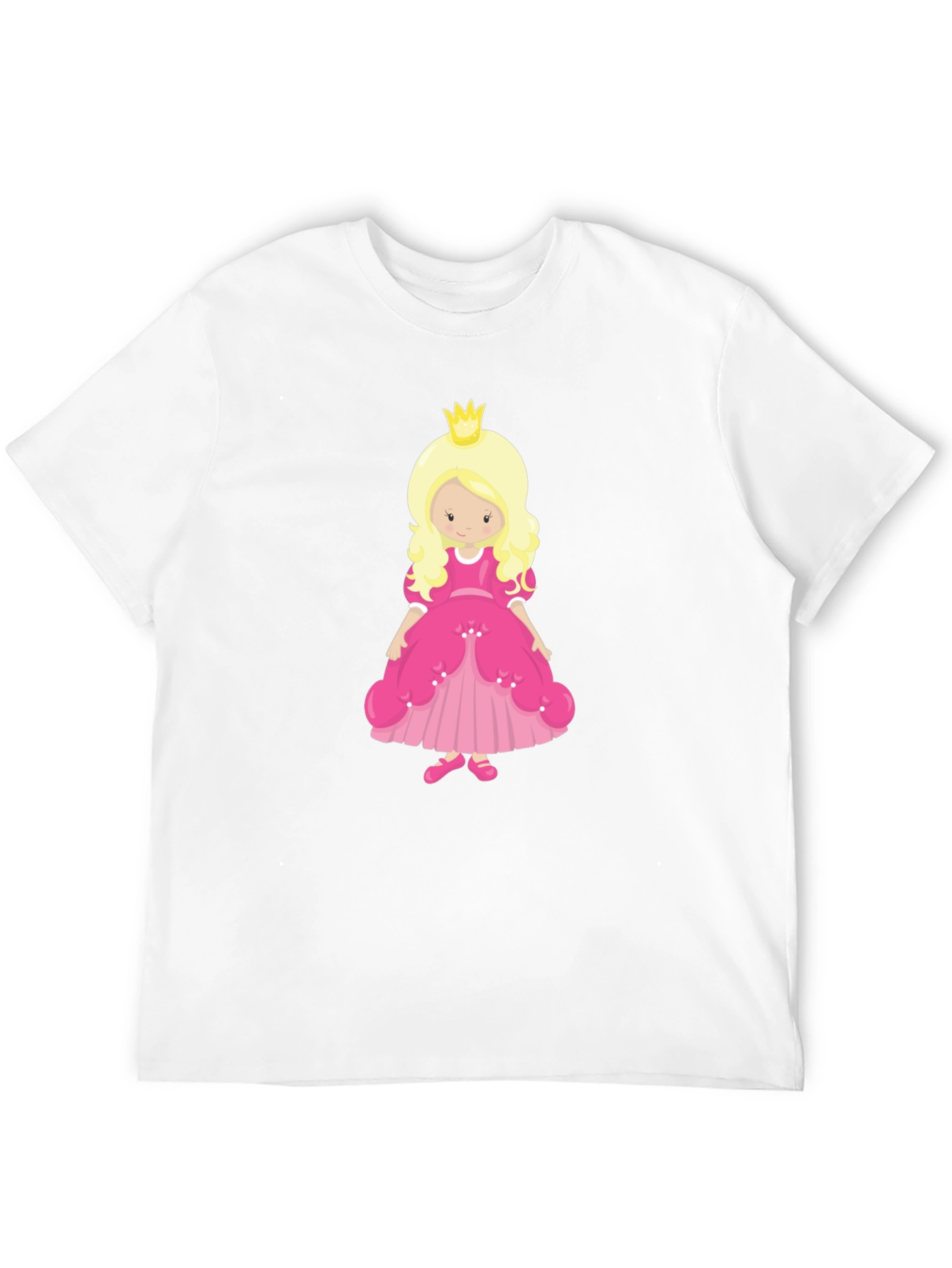 Princess Cartoon Graphic Tee