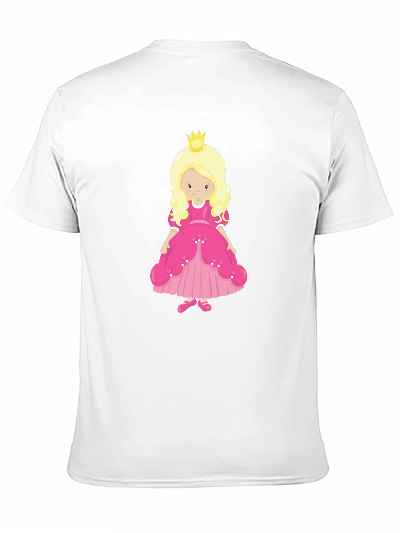 Princess Cartoon Graphic Tee