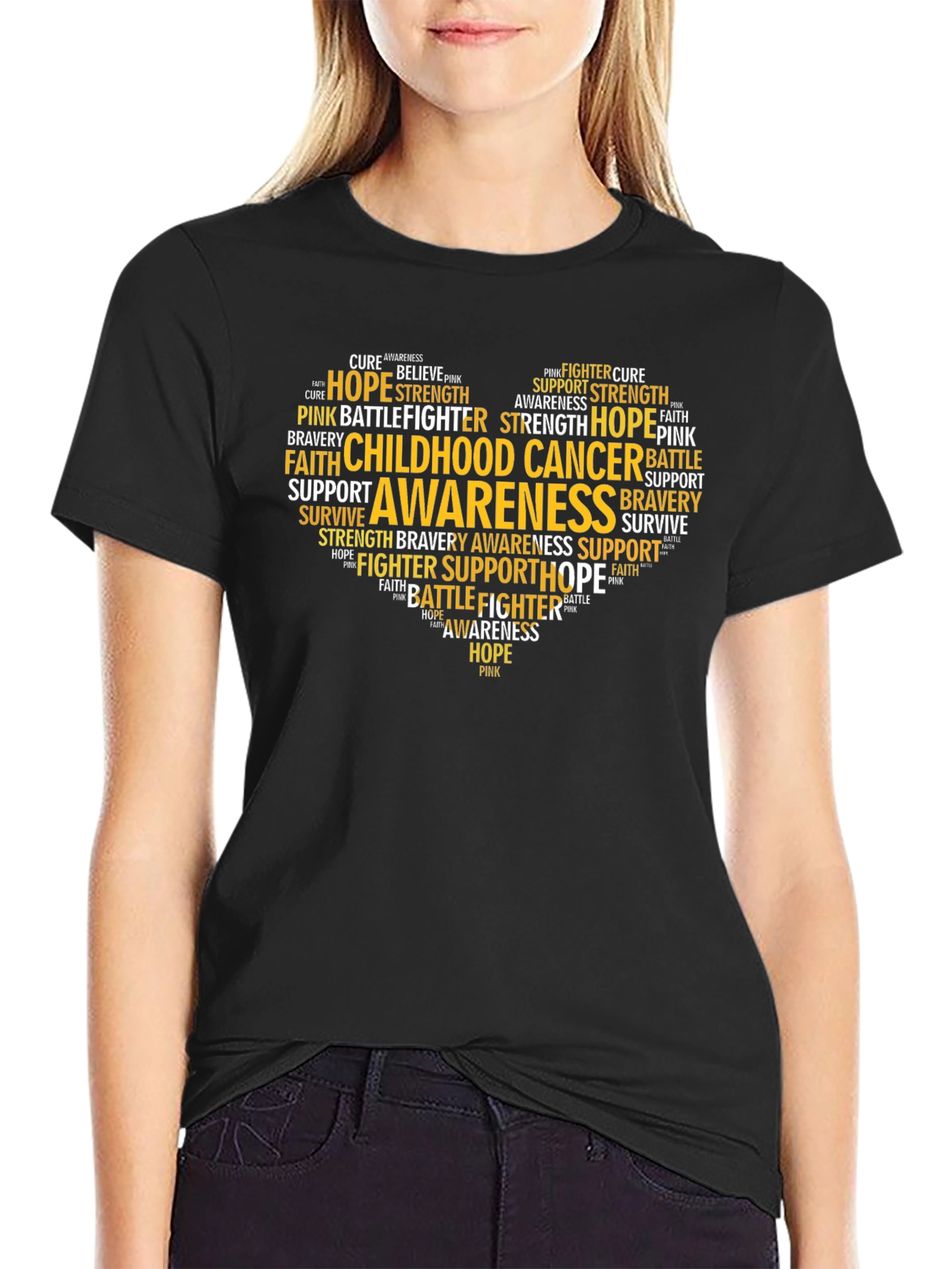 Childhood Cancer Awareness T-Shirt