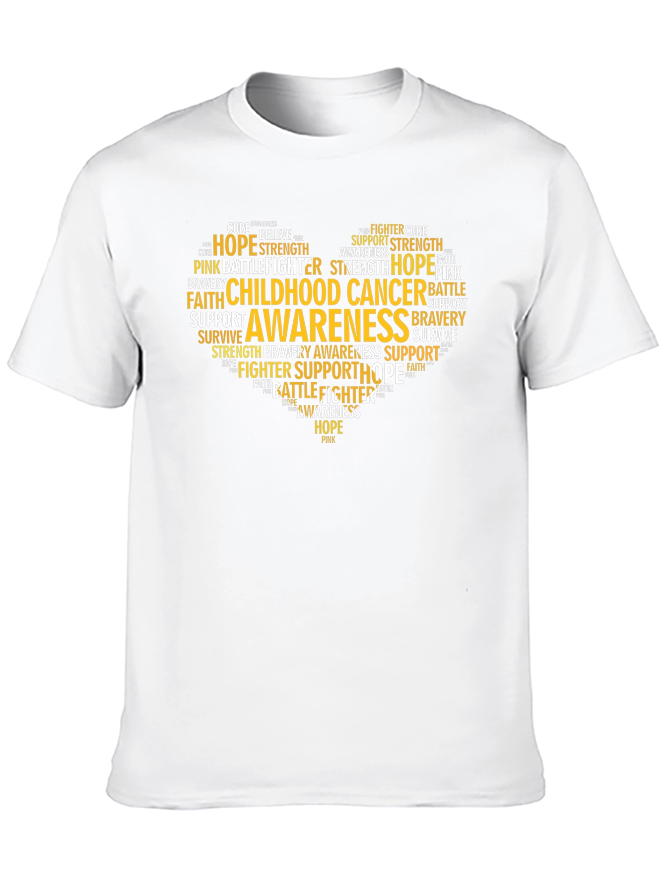 Childhood Cancer Awareness T-Shirt