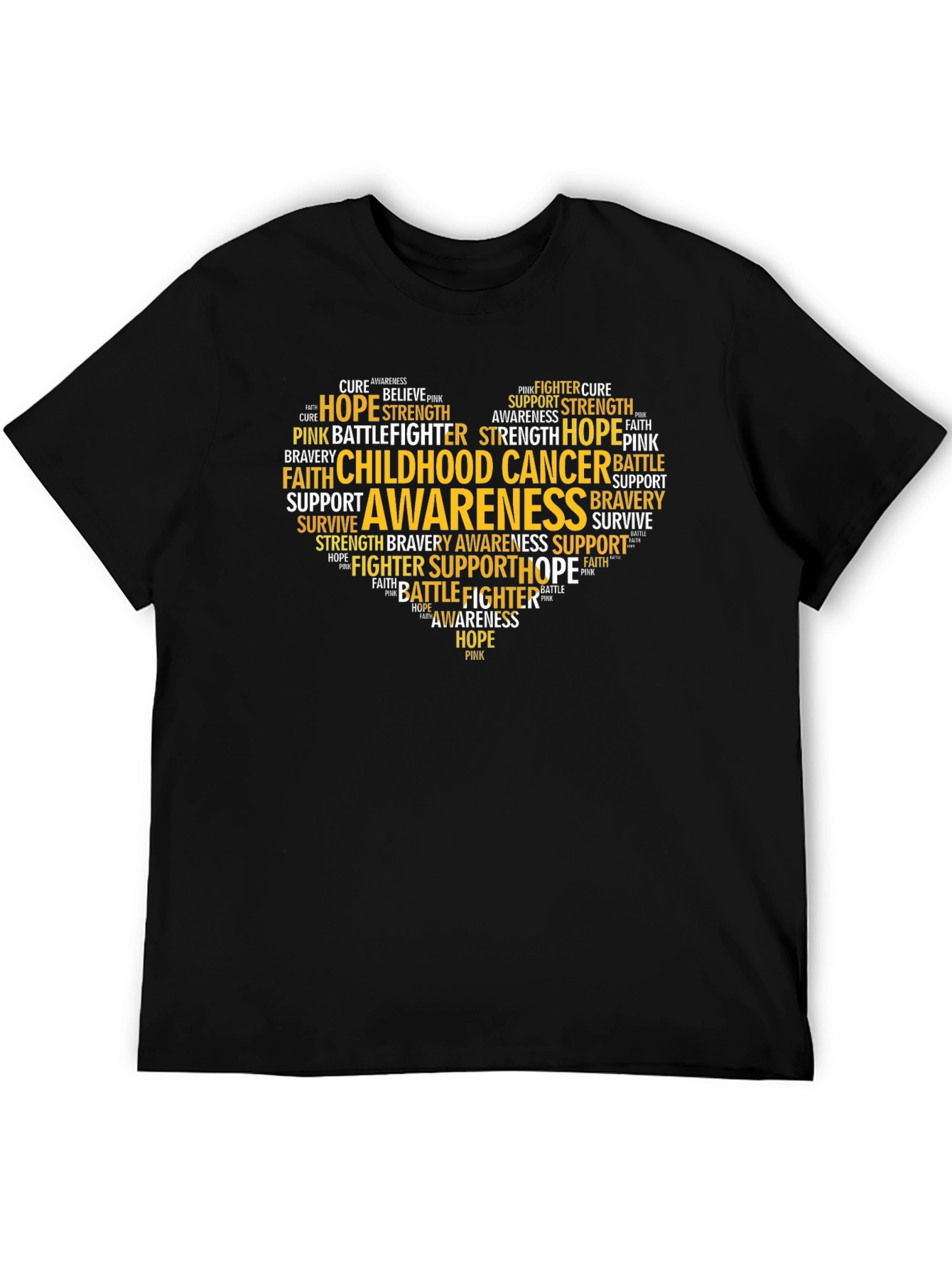 Childhood Cancer Awareness T-Shirt