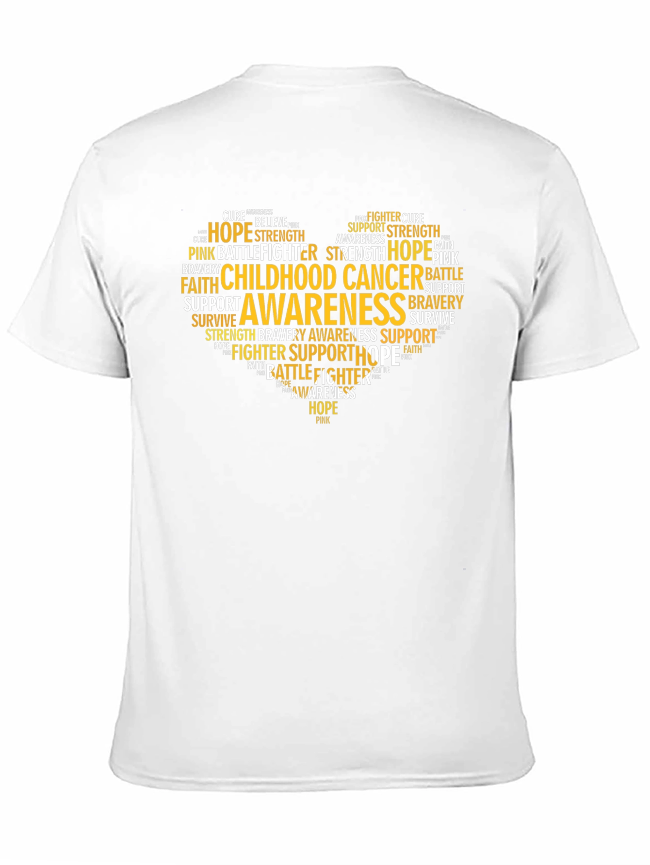 Childhood Cancer Awareness T-Shirt