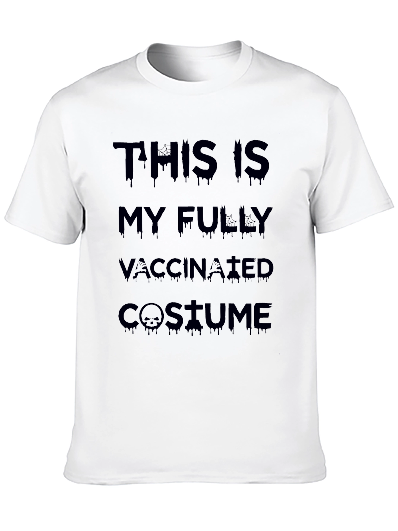 Fully Vaccinated Costume Graphic Tee