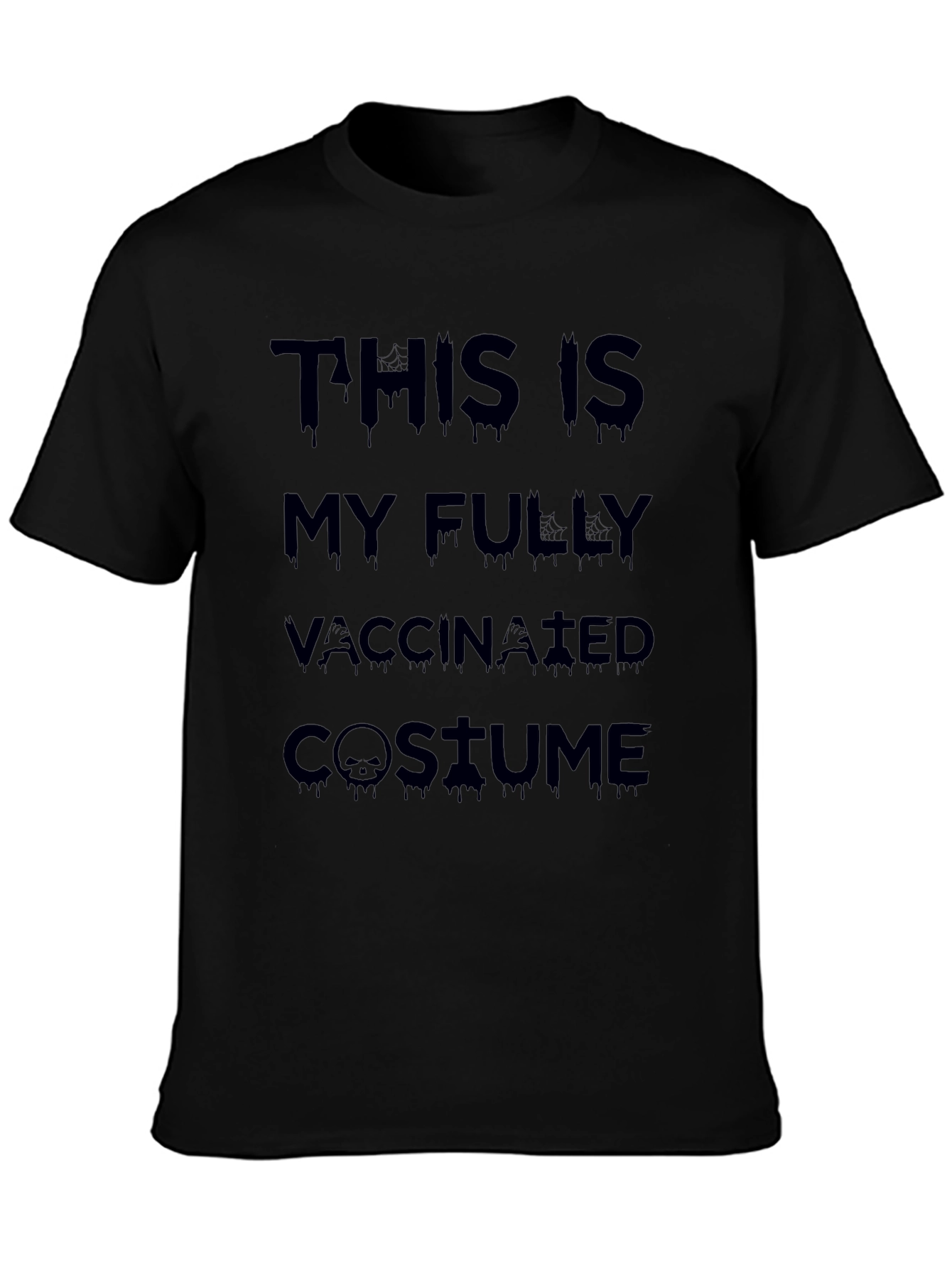 Fully Vaccinated Costume Graphic Tee