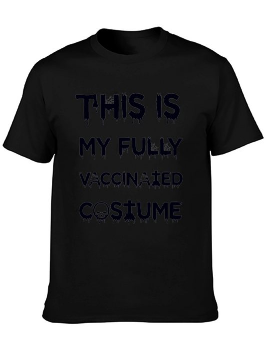 Fully Vaccinated Costume Graphic Tee