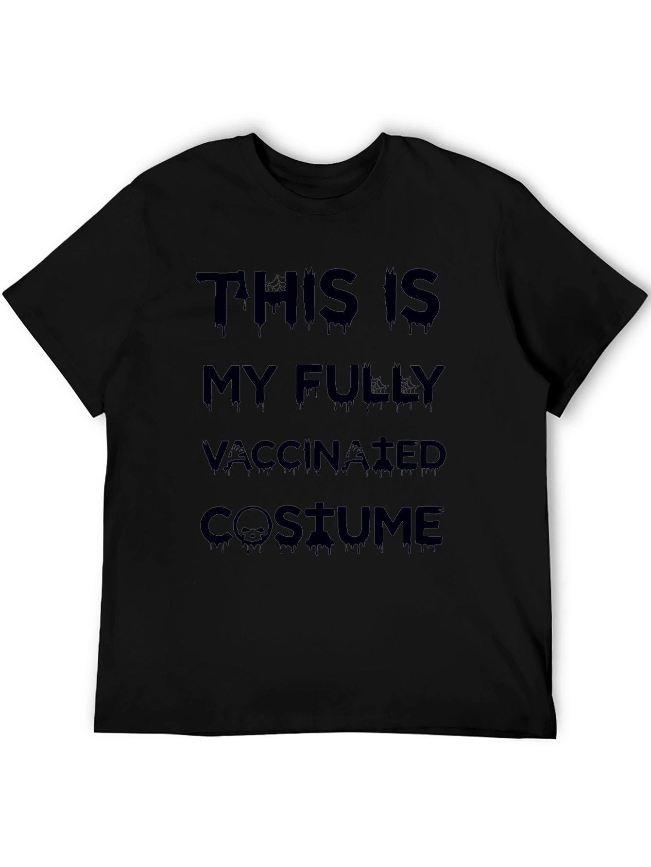 Fully Vaccinated Costume Graphic Tee