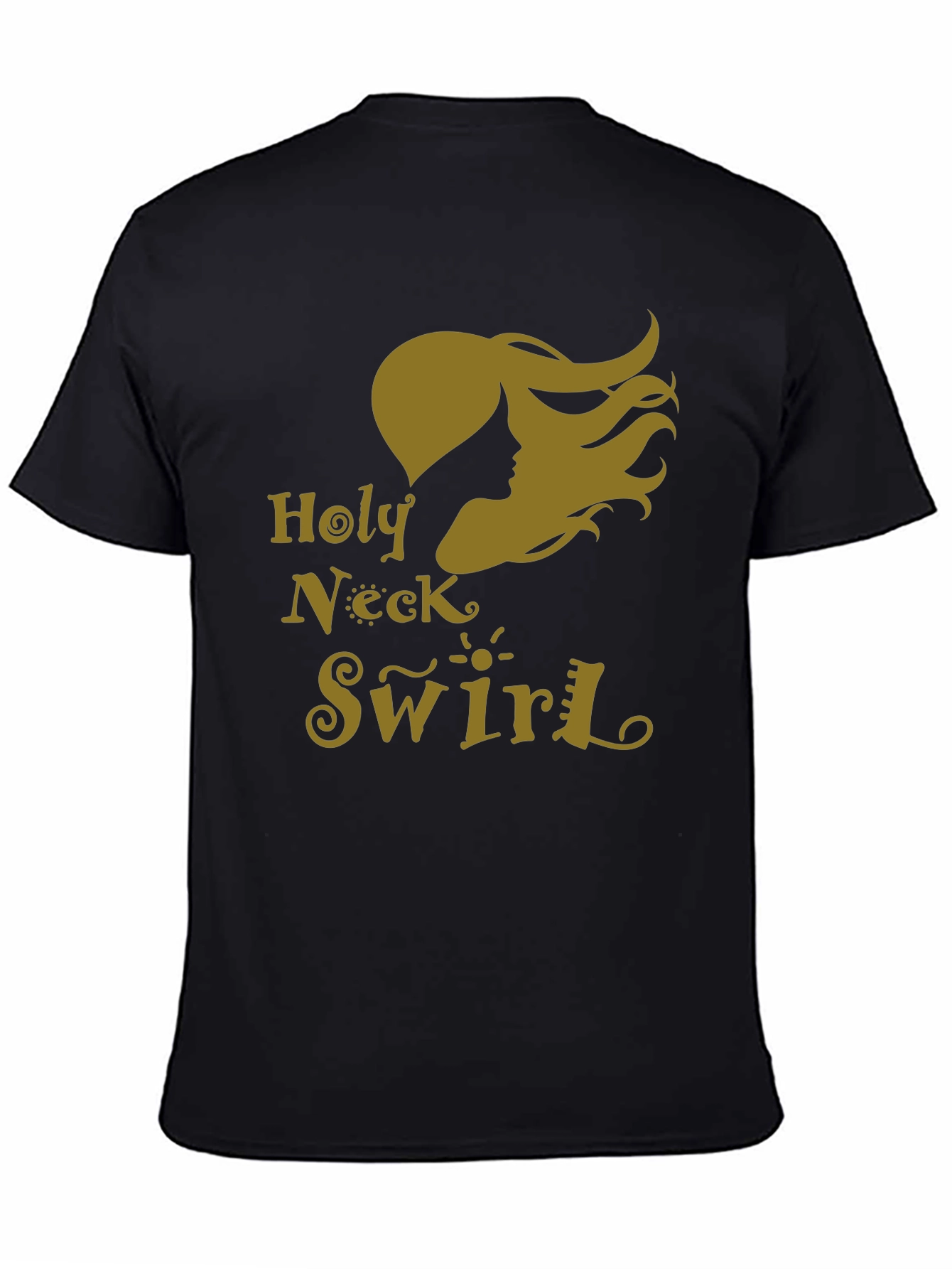 Holy Neck Swirl Graphic T-Shirt
