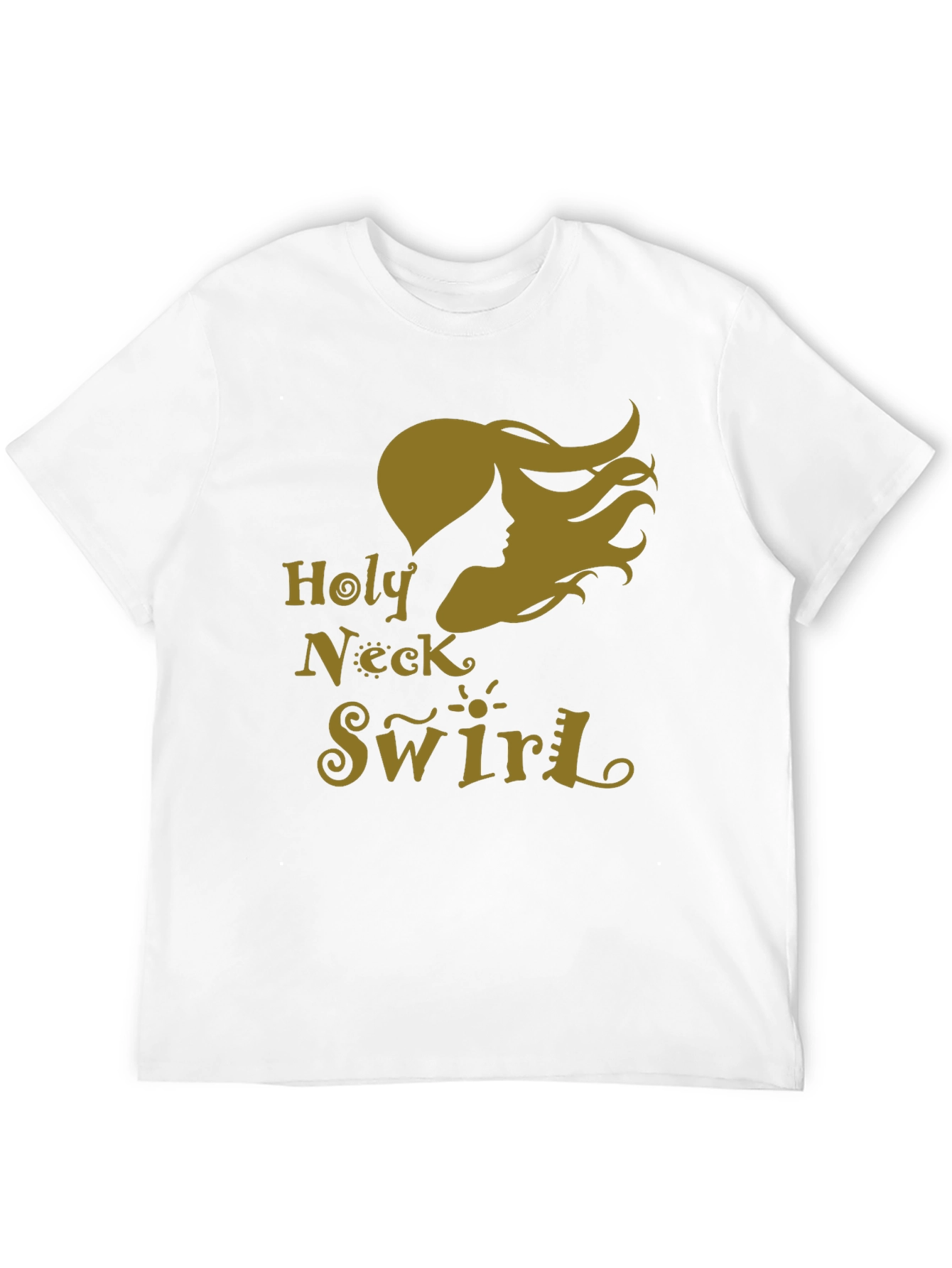 Holy Neck Swirl Graphic T-Shirt