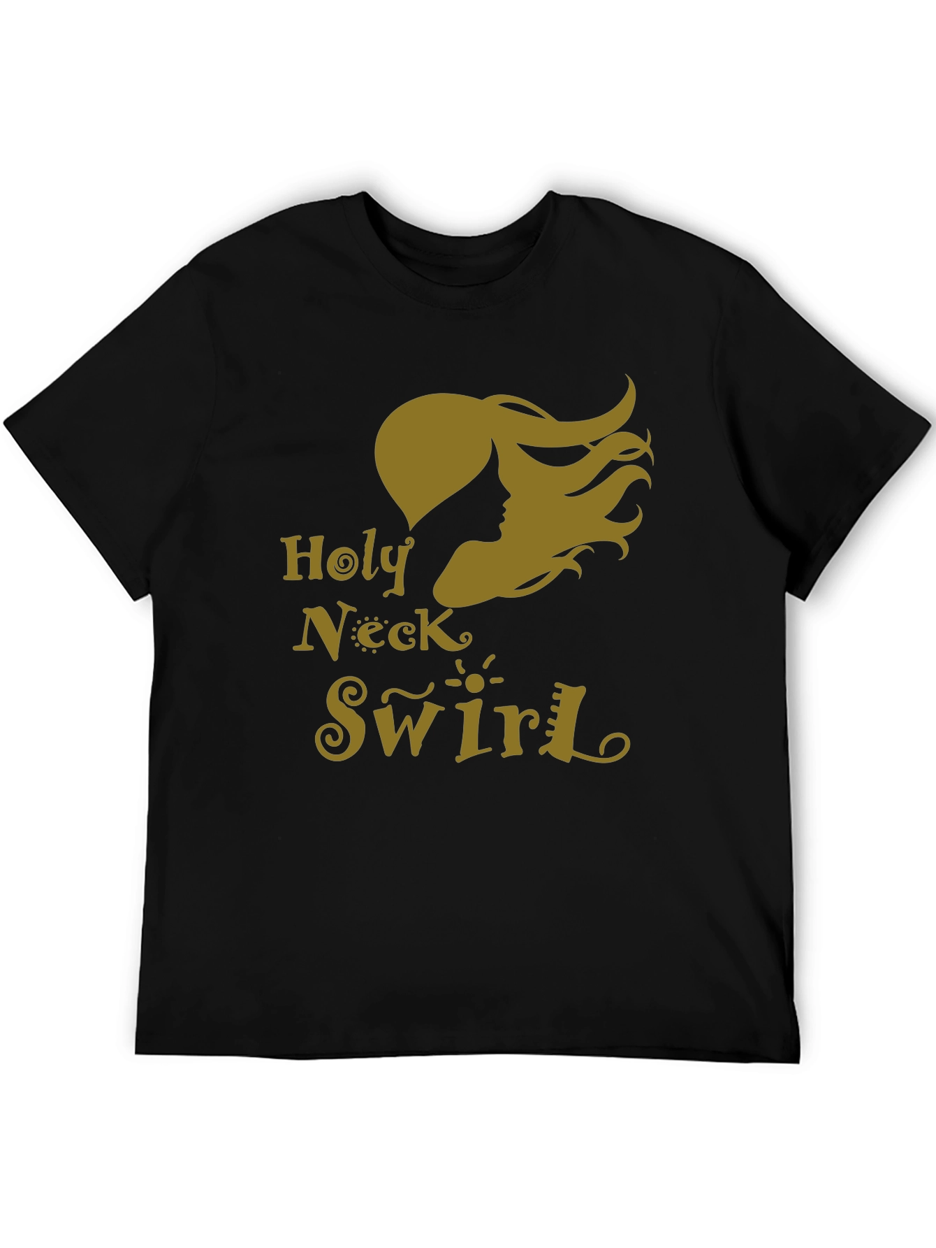 Holy Neck Swirl Graphic T-Shirt