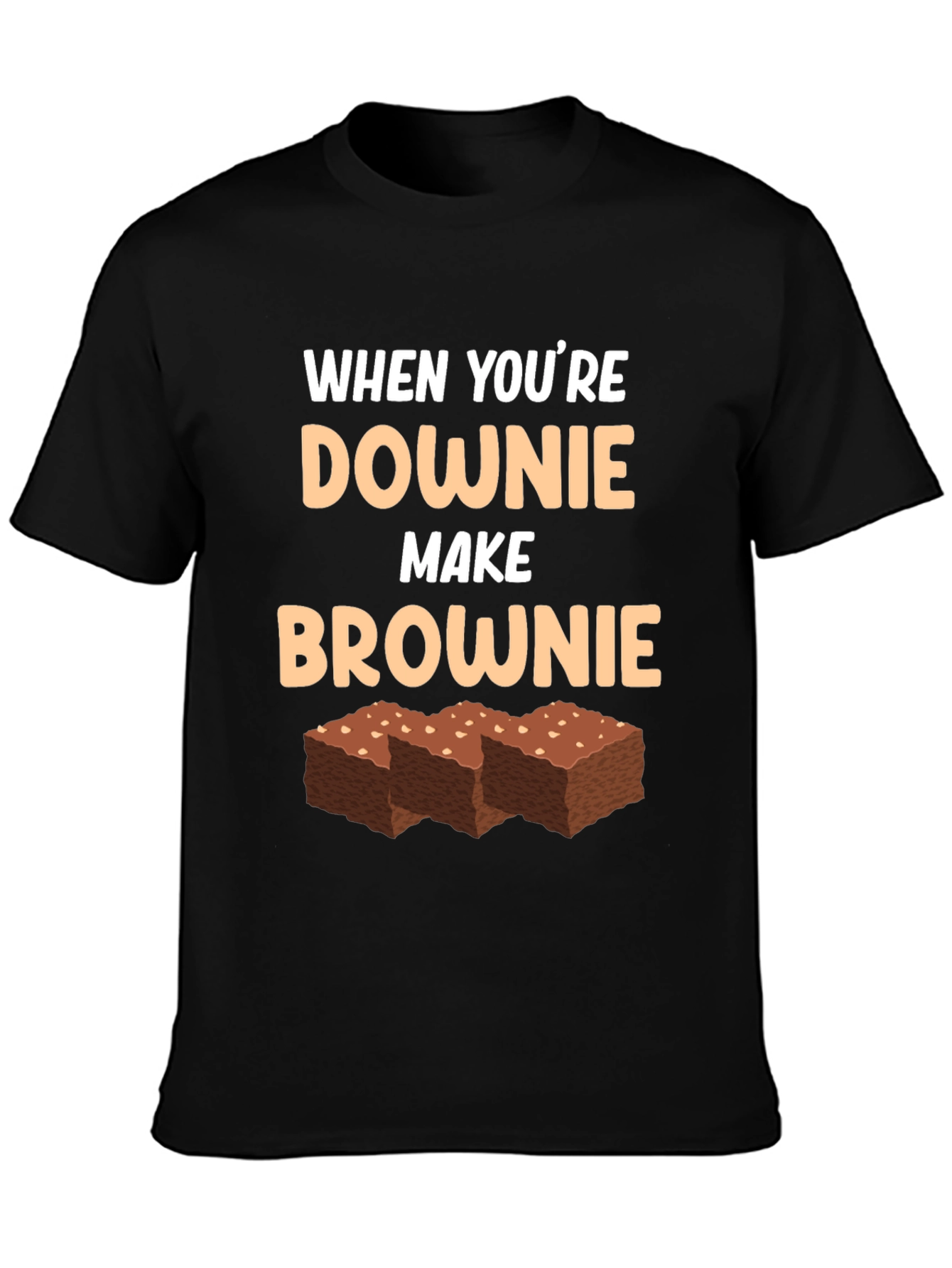 Downie Brownie Graphic Tee