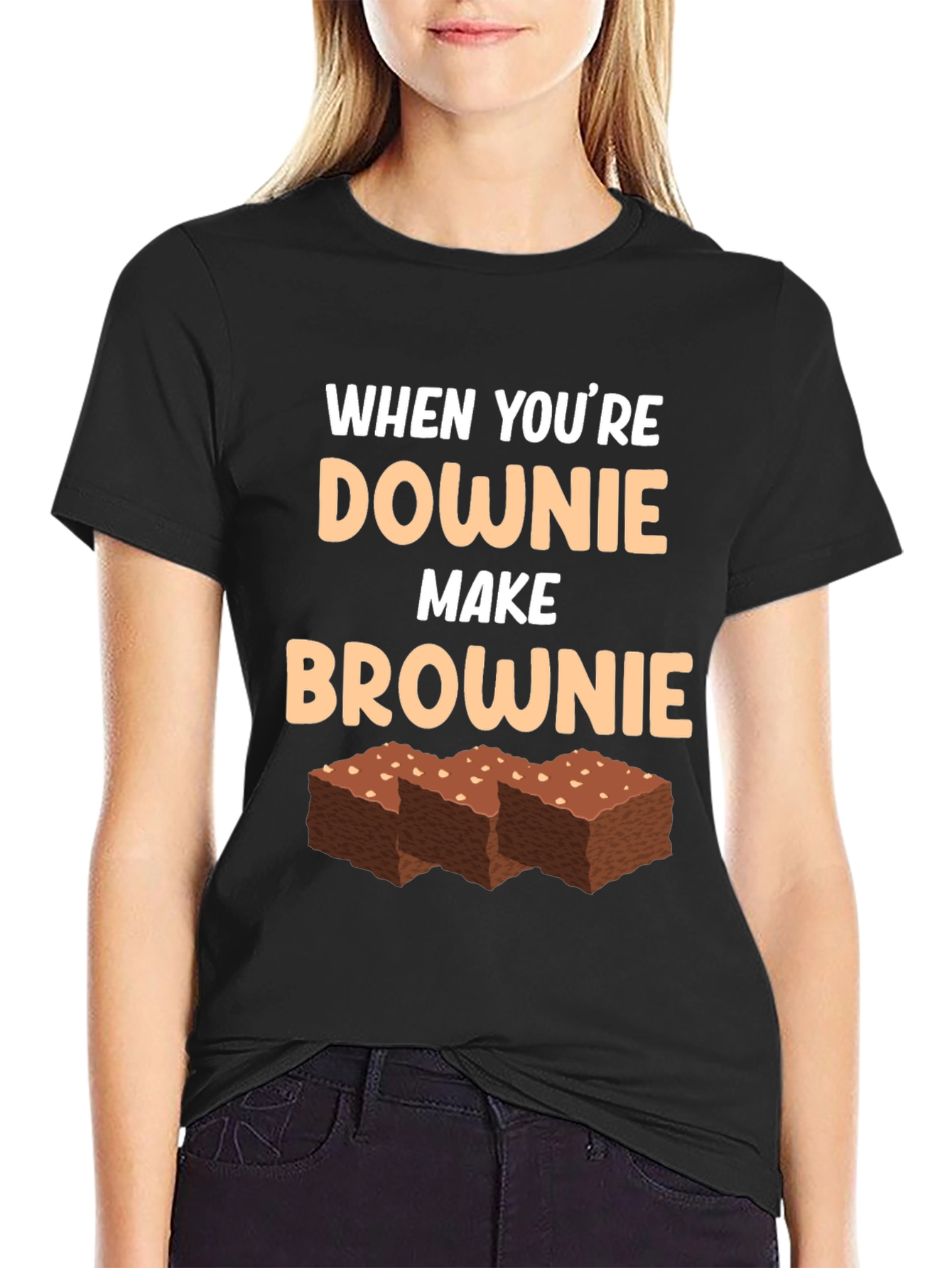 Downie Brownie Graphic Tee