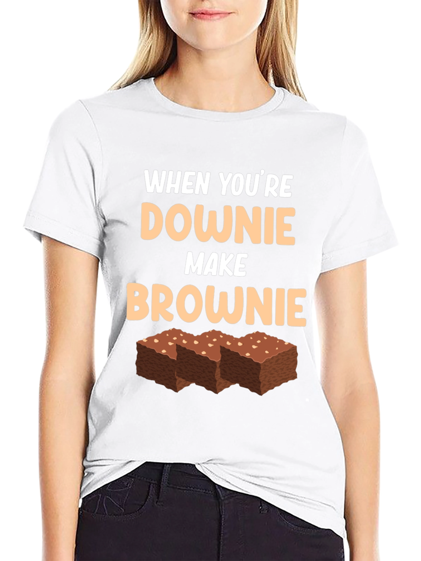 Downie Brownie Graphic Tee