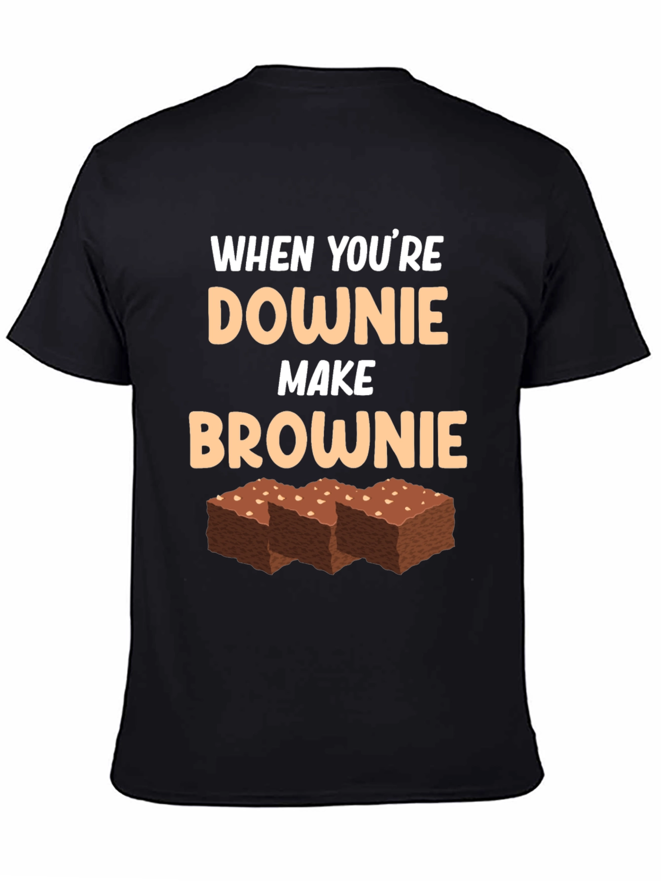 Downie Brownie Graphic Tee