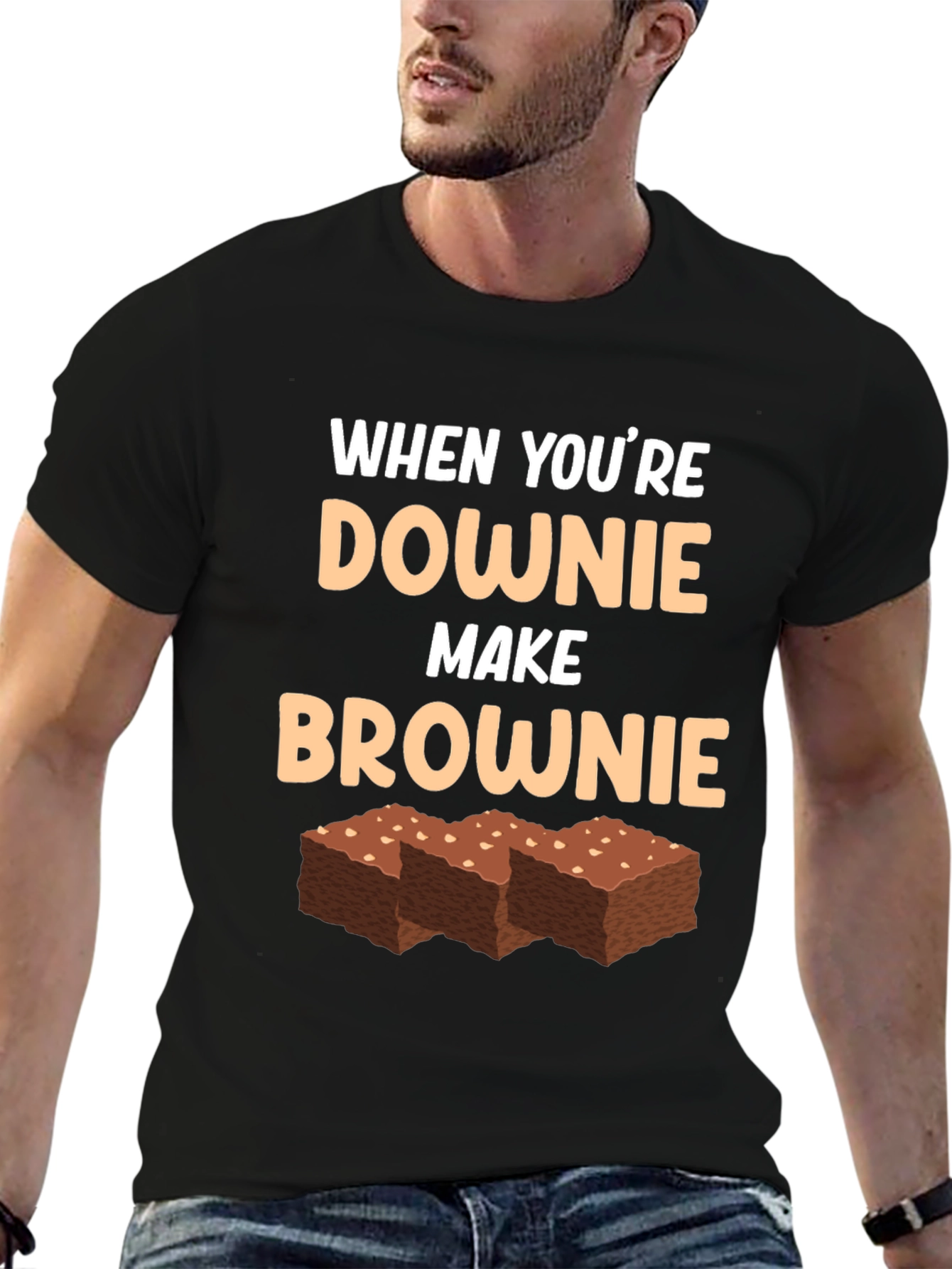 Downie Brownie Graphic Tee