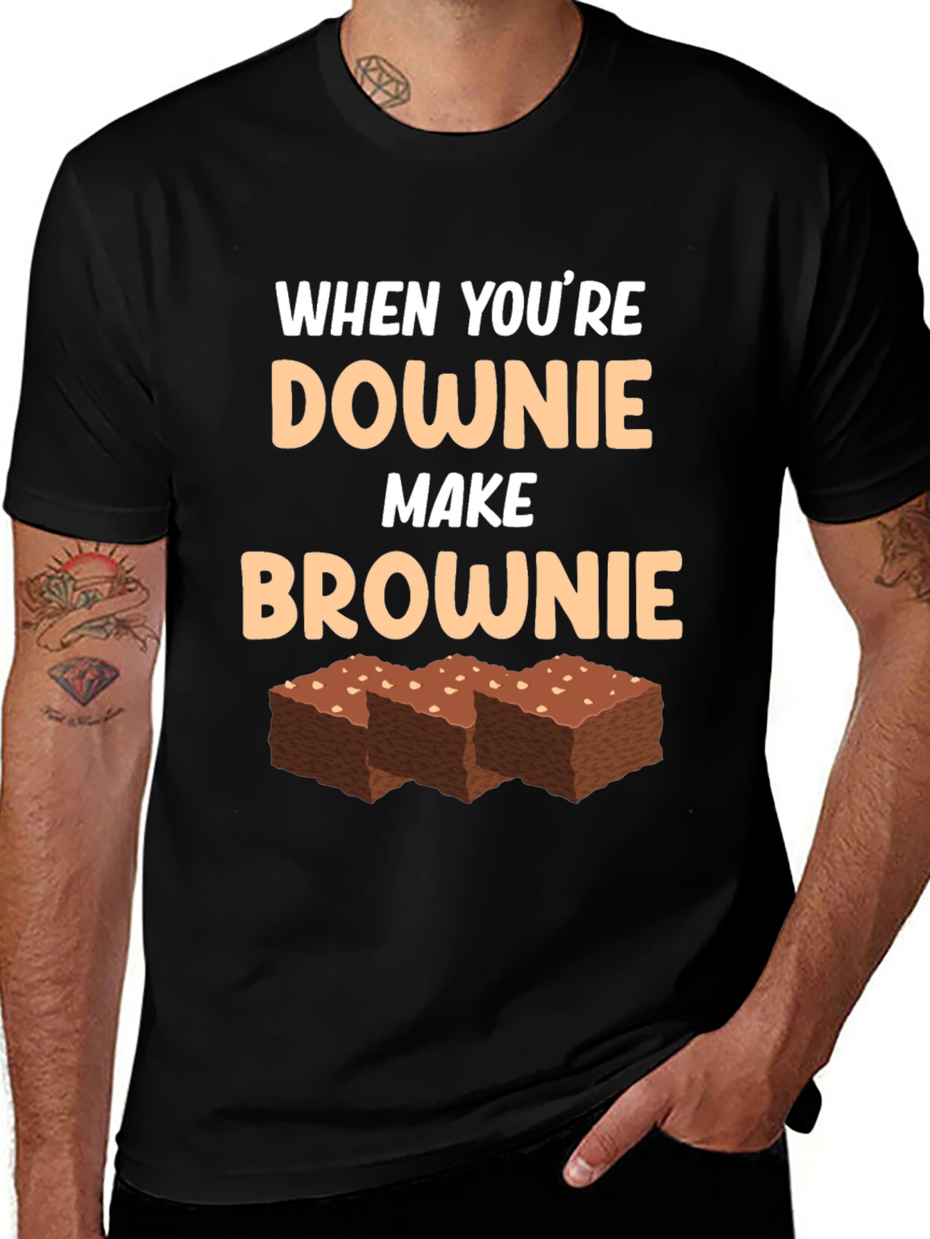 Downie Brownie Graphic Tee